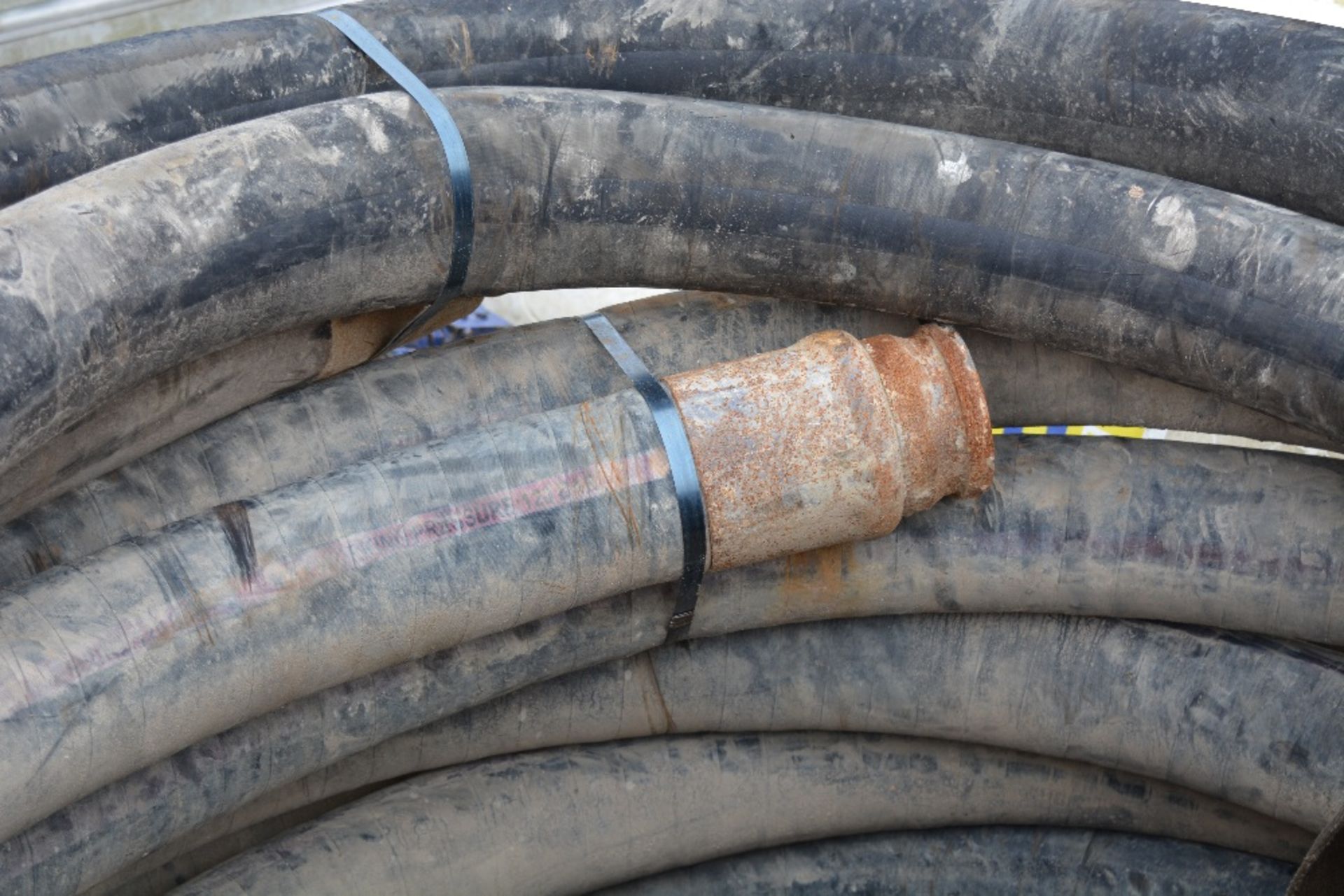 4'' CONCRETE PIPES (5 OF), VARIOUS LENGTHS, ID:PL-15798 - Image 3 of 5