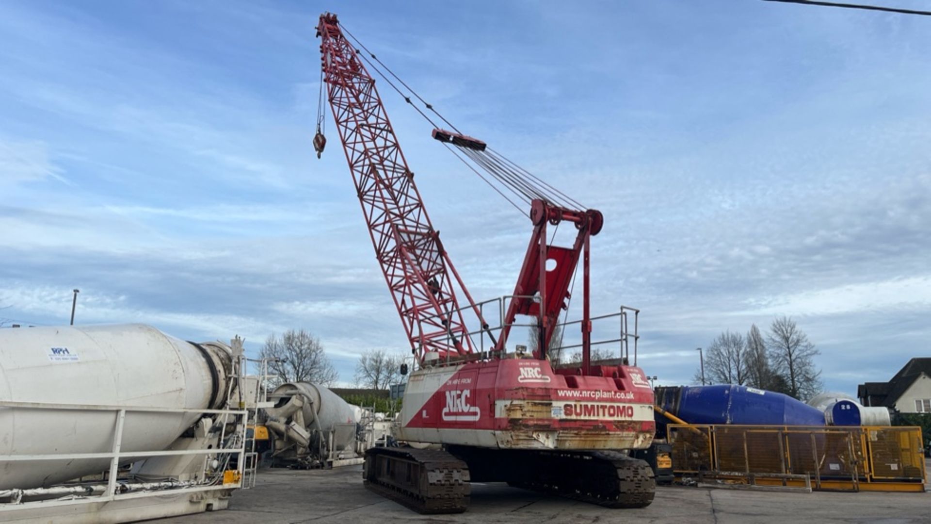 SUMITOMO SC500-2 LATTICE BOOM Crawler Crane (Year 1994) - Image 3 of 36