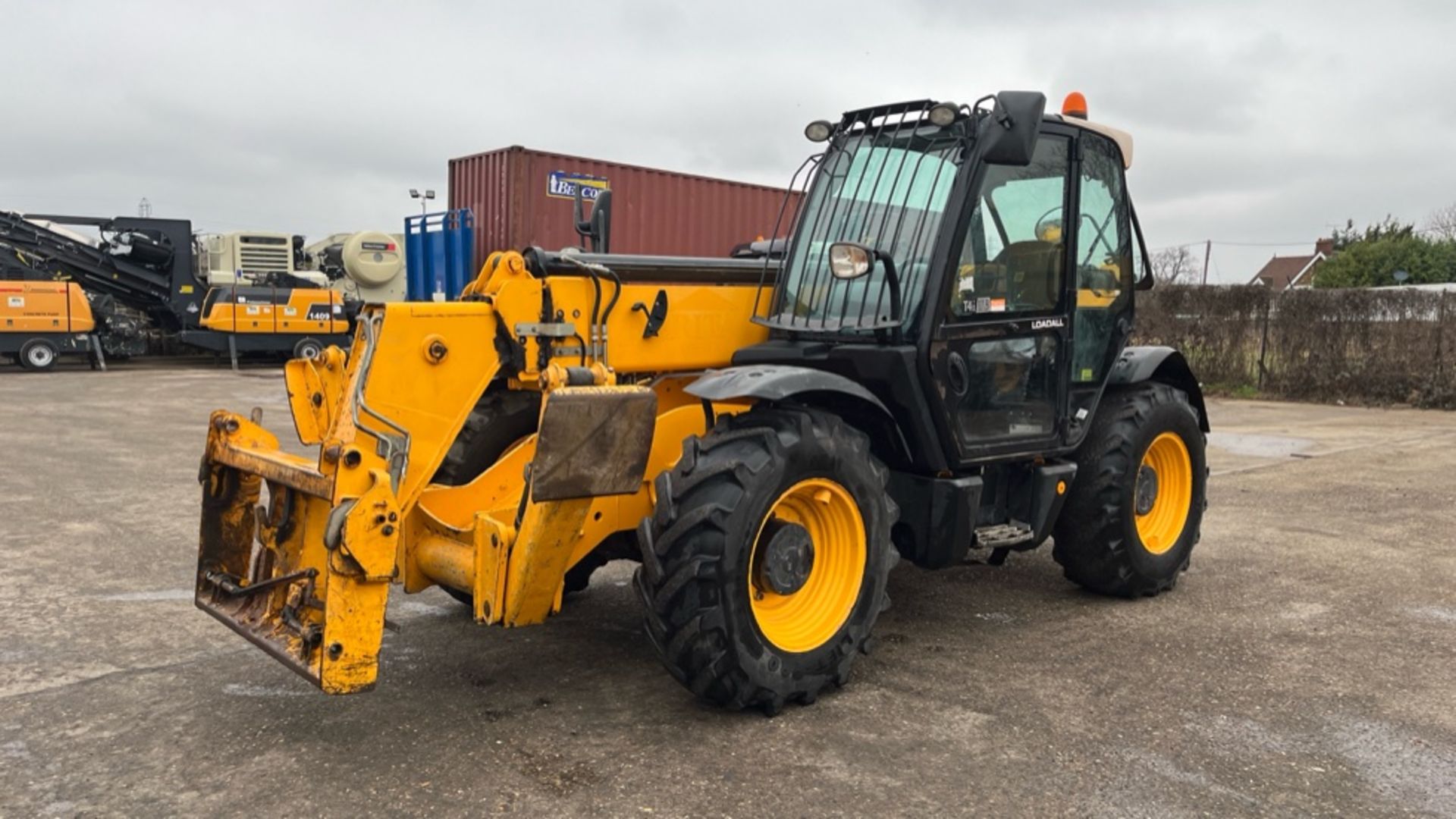 JCB LOADALL 533-105 T4I IIIB Telehandler (Year 2014)