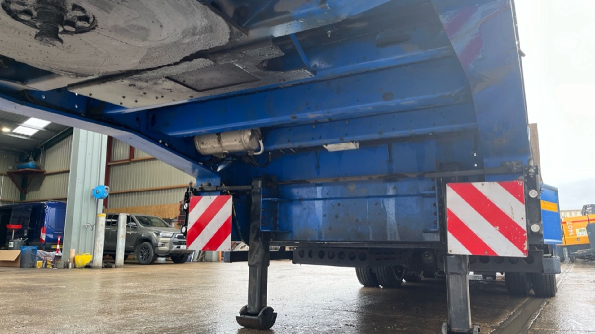 FAYMONVILLE MULTIMAX - EXTENDABLE SEMI LOW LOADER Trailer (Year 2018) - Image 20 of 32