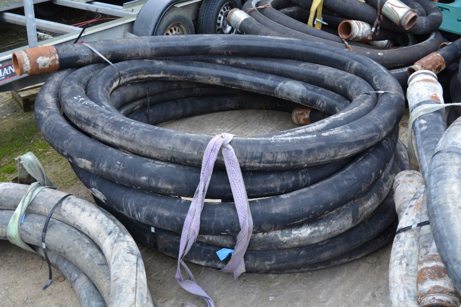 4'' CONCRETE PIPE (2 OF), 10M LENGTHS, ID: PL-15651, RUISLIP PLANT HIRE LTD. *UNRESERVED*