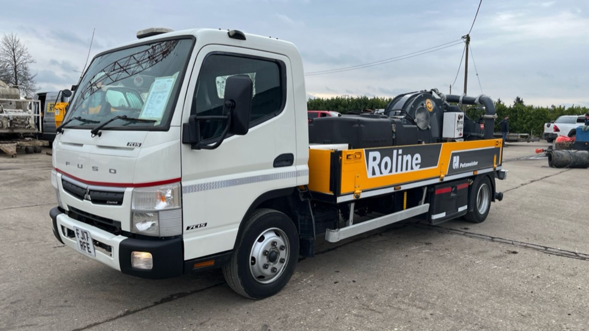 FUSO CANTER 7C18 PUTZMEISTER ROLINE Concrete Pump 4x2 Diesel Automatic (YEAR 2019) - Image 2 of 25