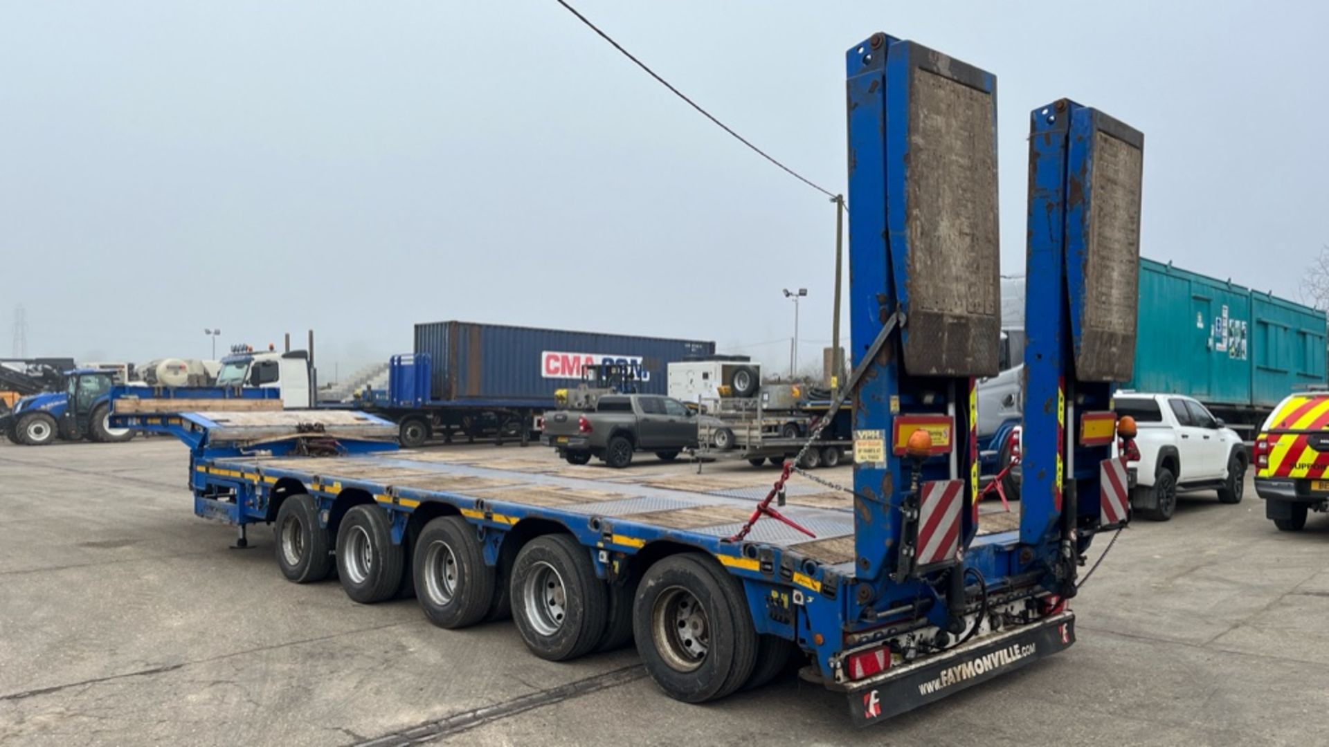 FAYMONVILLE MULTIMAX - EXTENDABLE SEMI LOW LOADER Trailer (Year 2019) - Bild 4 aus 34