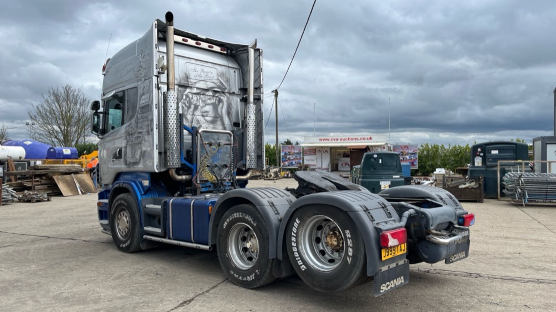 SCANIA R 580 V8 Tractor Unit 6x2 Diesel (YEAR 2005) - Image 3 of 26