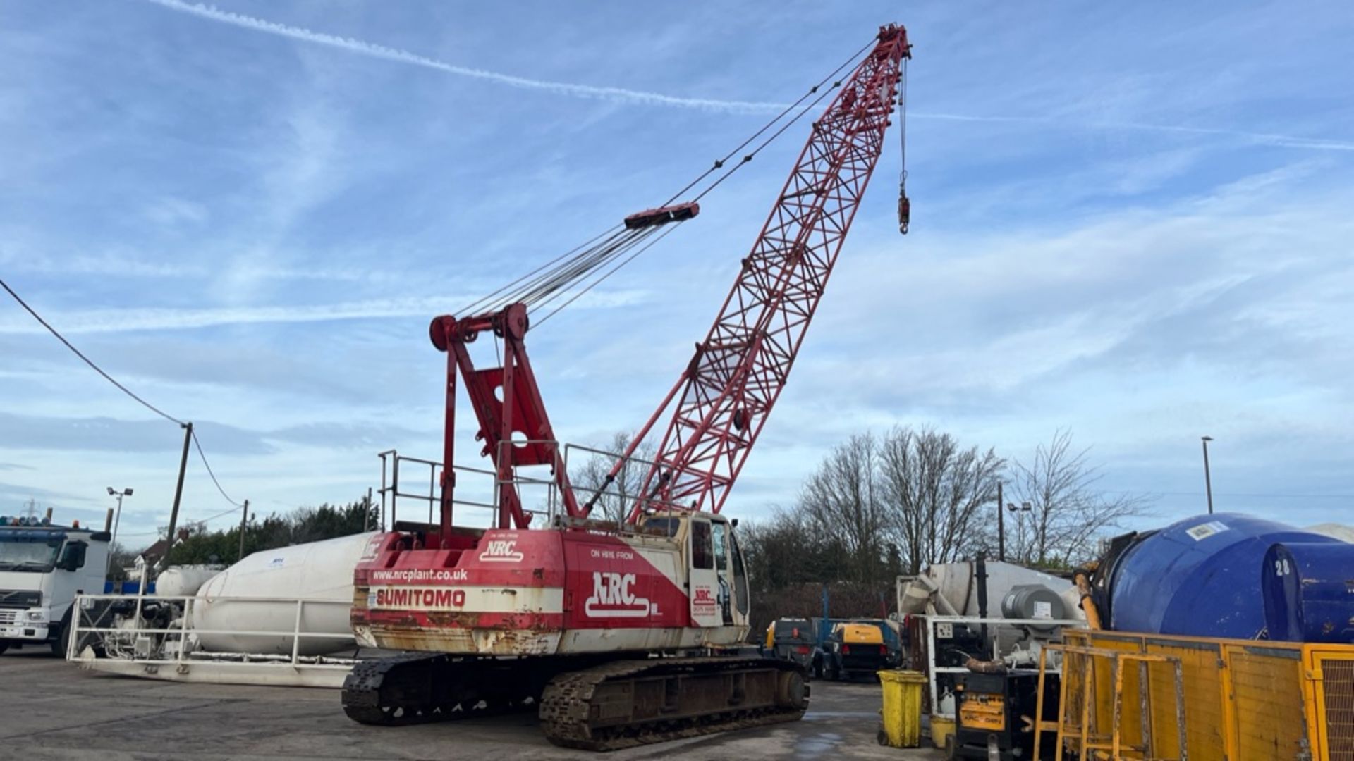 SUMITOMO SC500-2 LATTICE BOOM Crawler Crane (Year 1994) - Image 4 of 36