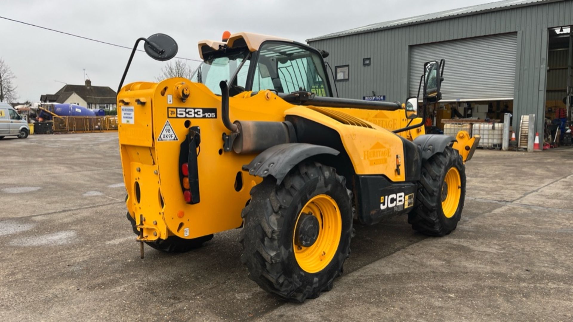 JCB LOADALL 533-105 T4I IIIB Telehandler (Year 2014) - Image 4 of 19