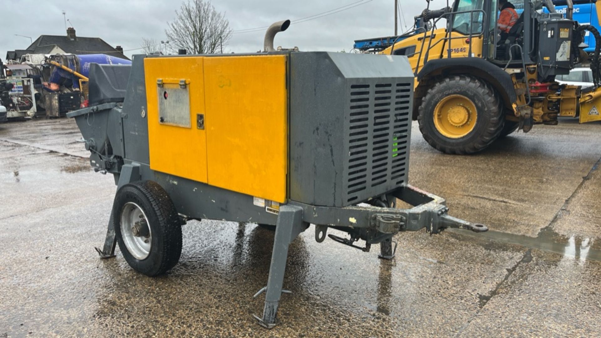 PUTZMEISTER BSA 1005 D3B C Concrete Pump (Year 2017)