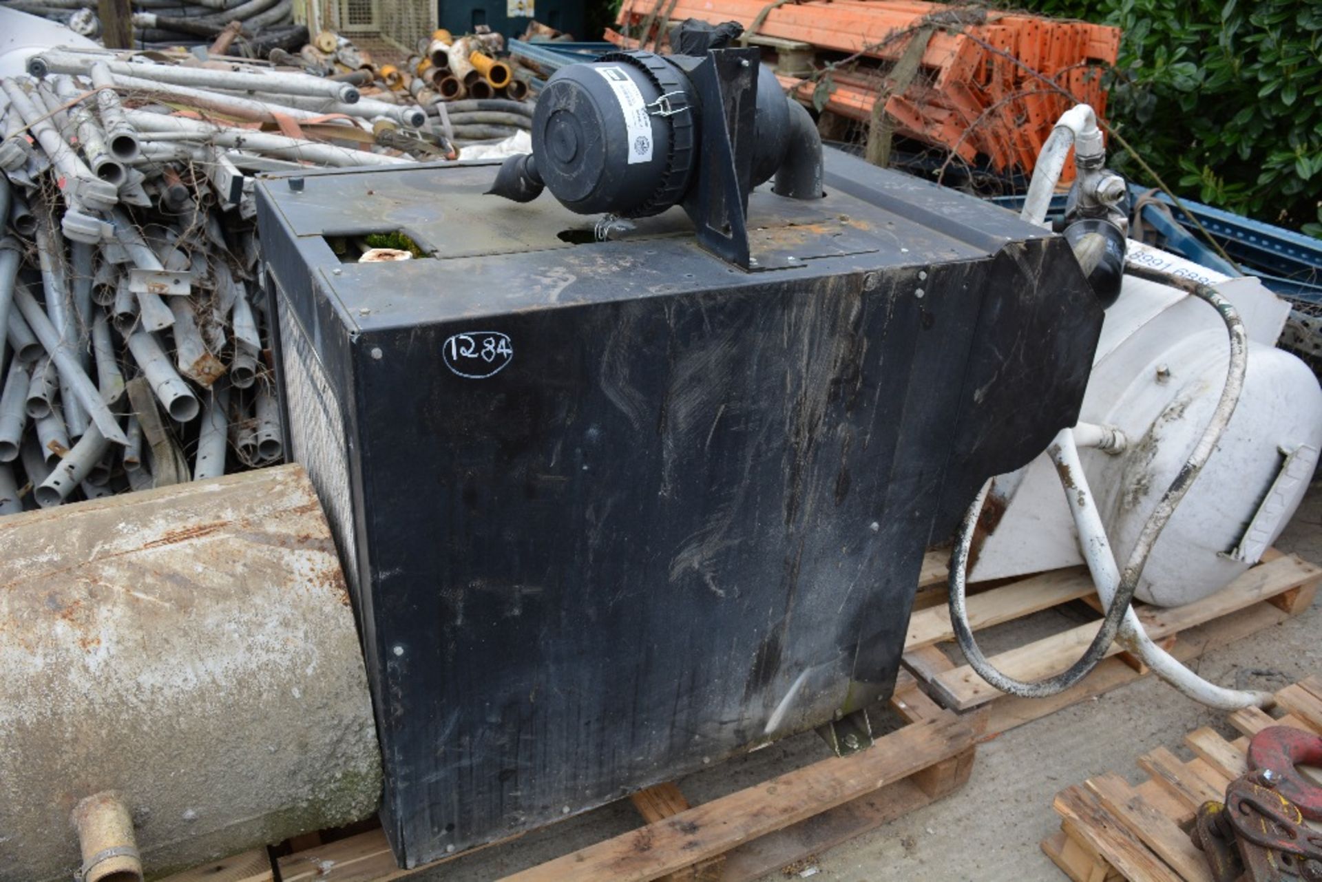 HATZ 4H50TICD 55.4KW DIESEL ENGINE POWER PACK (YEAR 2020), RUNNING WHEN REMOVED, S/N: