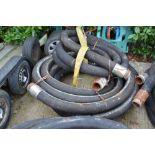 4'' CONCRETE PIPE (3 OF), 5M LENGTHS, ID: PL-15652, RUISLIP PLANT HIRE LTD. *UNRESERVED*