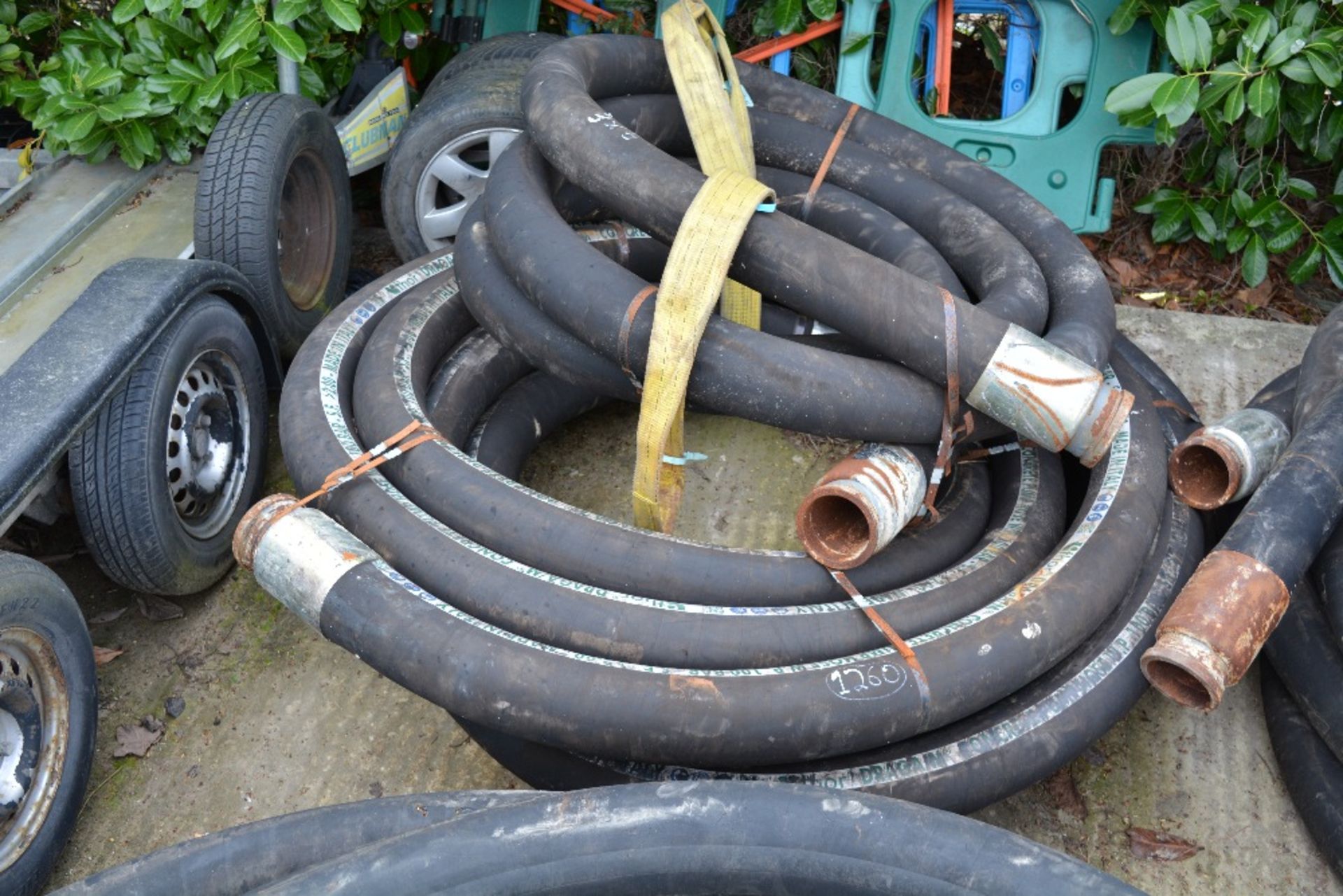 4'' CONCRETE PIPE (3 OF), 5M LENGTHS, ID: PL-15652, RUISLIP PLANT HIRE LTD. *UNRESERVED*