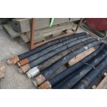 4'' CONCRETE PIPES (5 OF), 3M LENGTHS, ID: PL-15642, RUISLIP PLANT HIRE LTD. *UNRESERVED*