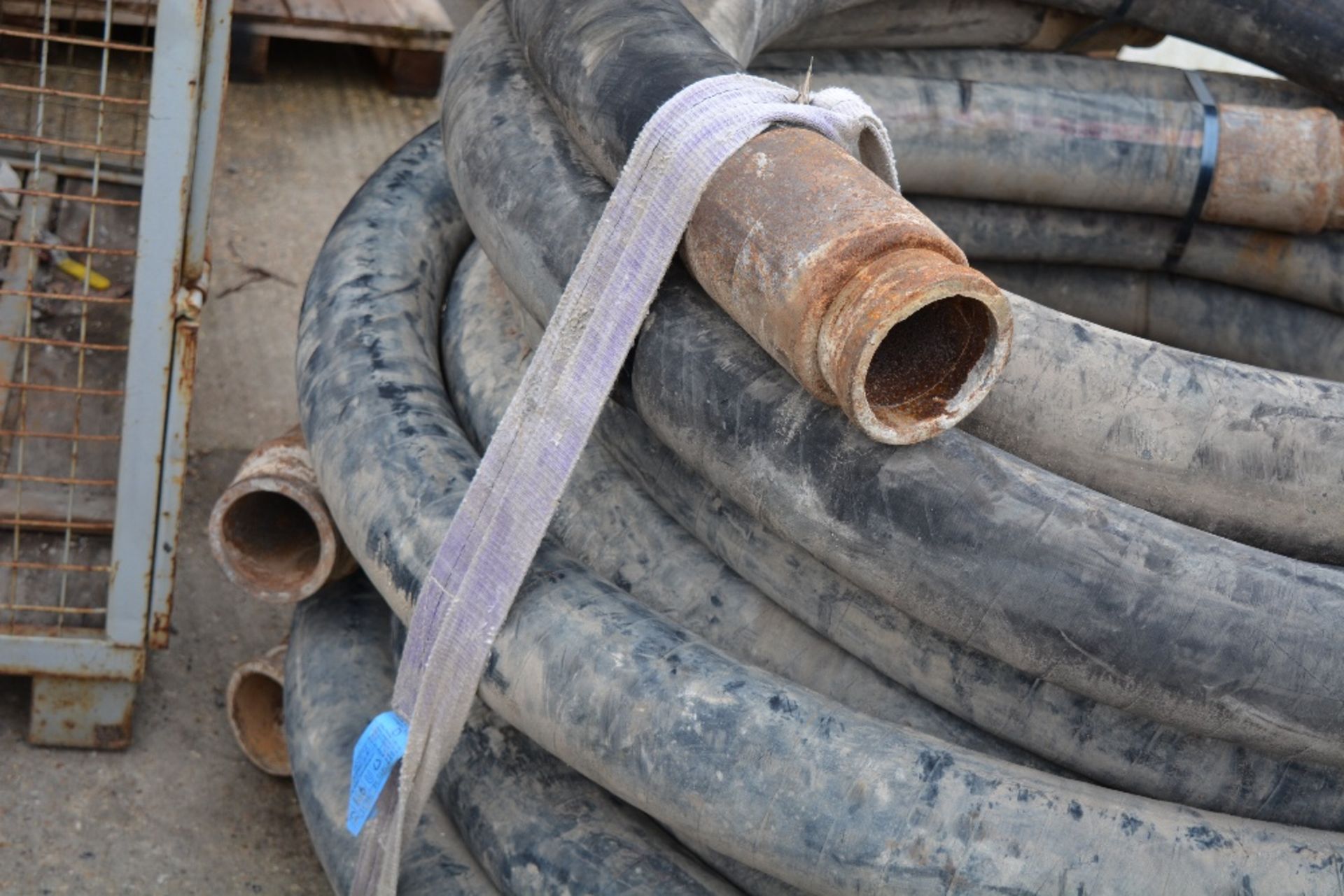 4'' CONCRETE PIPES (5 OF), VARIOUS LENGTHS, ID:PL-15798 - Image 2 of 5