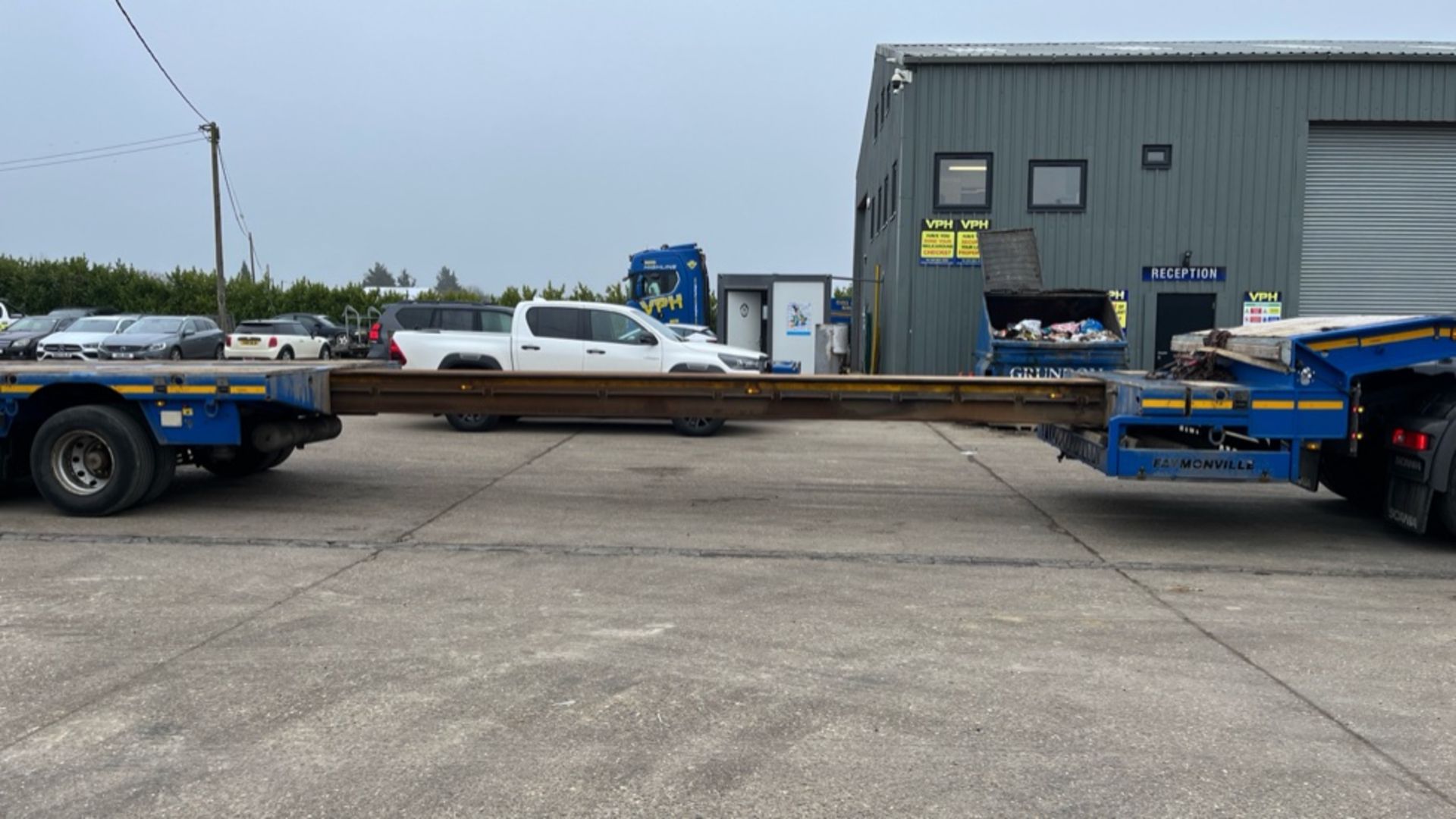 FAYMONVILLE MULTIMAX - EXTENDABLE SEMI LOW LOADER Trailer (Year 2019) - Image 34 of 34