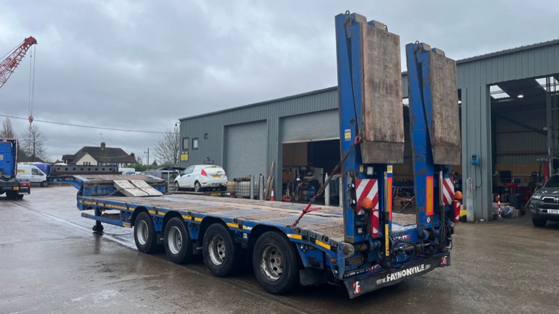 FAYMONVILLE MULTIMAX - EXTENDABLE SEMI LOW LOADER Trailer (Year 2018) - Image 4 of 32