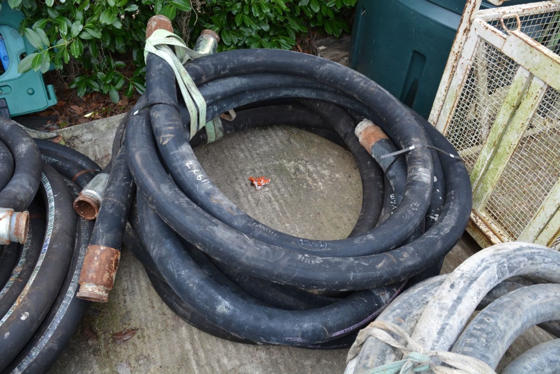 4'' CONCRETE PIPE (2 OF), 6M LENGTHS, ID: PL-15653, RUISLIP PLANT HIRE LTD. *UNRESERVED*