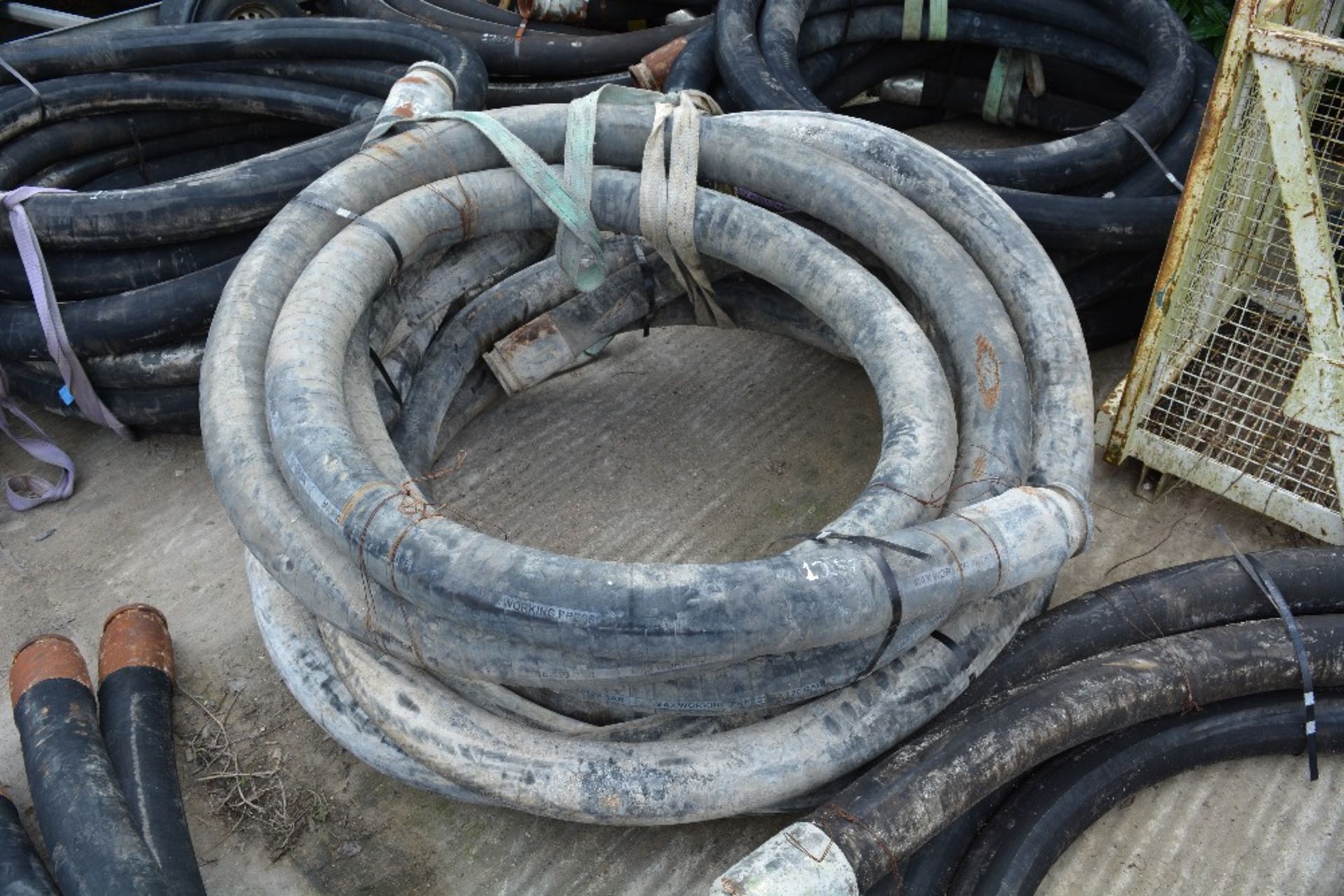 4'' CONCRETE PIPE (3 OF), 5M LENGTHS, ID: PL-15649, RUISLIP PLANT HIRE LTD. *UNRESERVED*