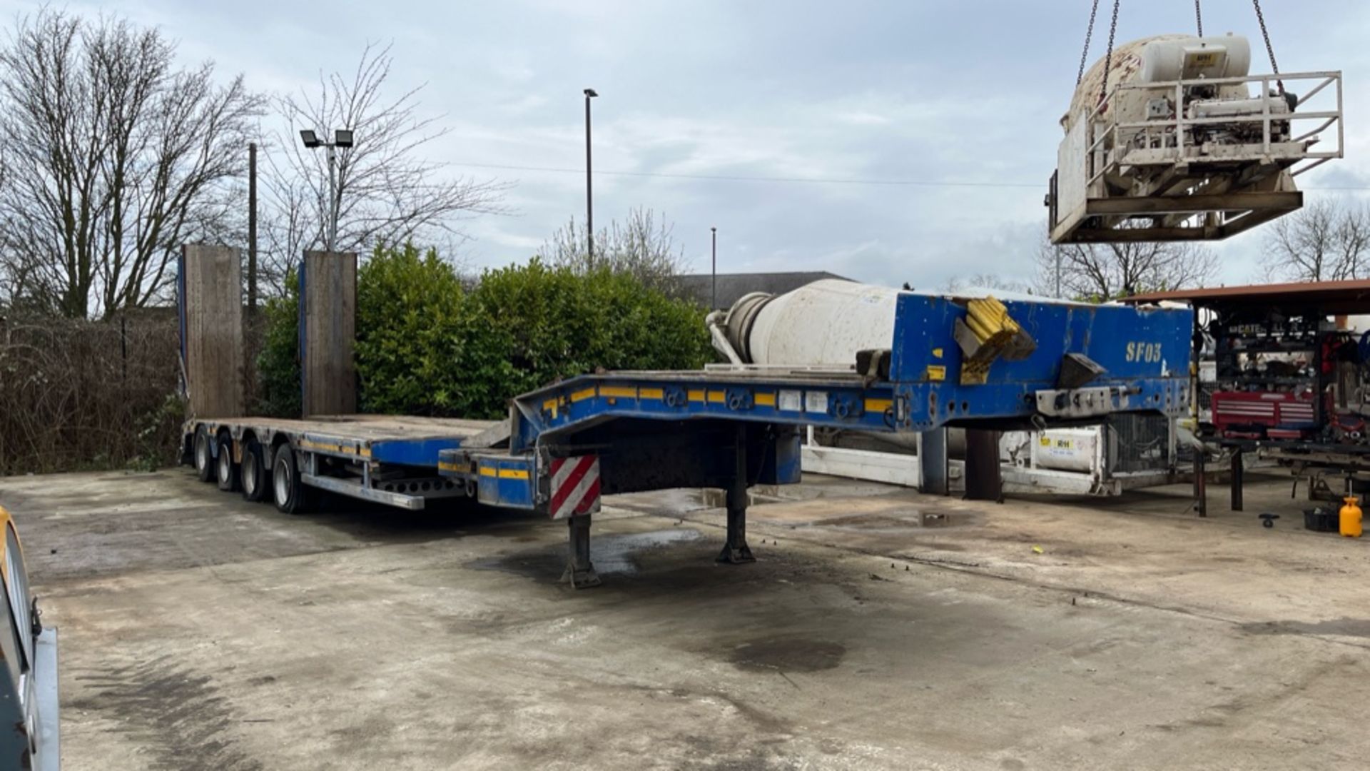FAYMONVILLE MULTIMAX - EXTENDABLE SEMI LOW LOADER Trailer (Year 2017) - Image 2 of 28