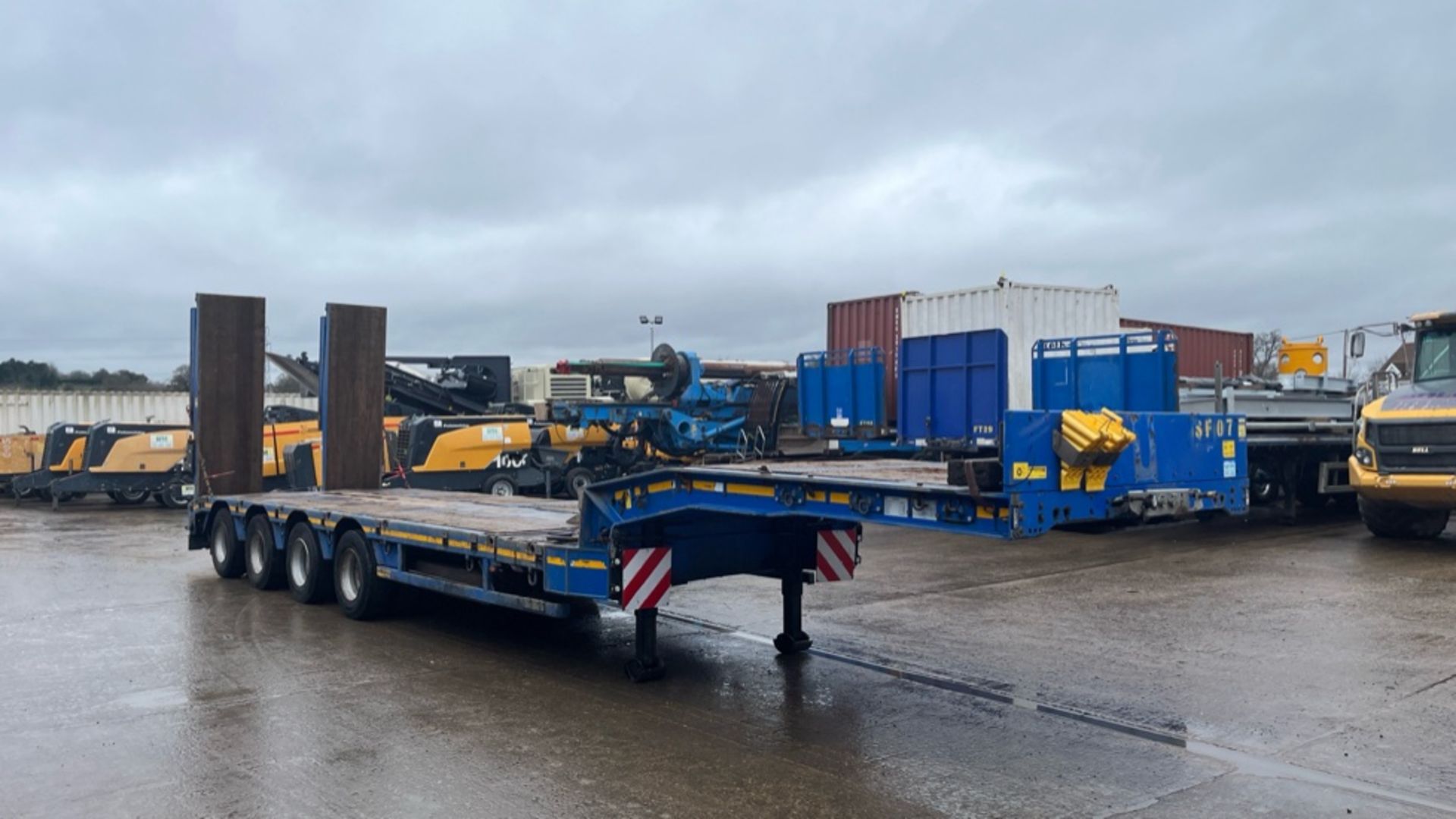 FAYMONVILLE MULTIMAX - EXTENDABLE SEMI LOW LOADER Trailer (Year 2018) - Image 2 of 32