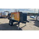 PUTZMEISTER BSA 1005 D3B C Concrete Pump (Year 2017)