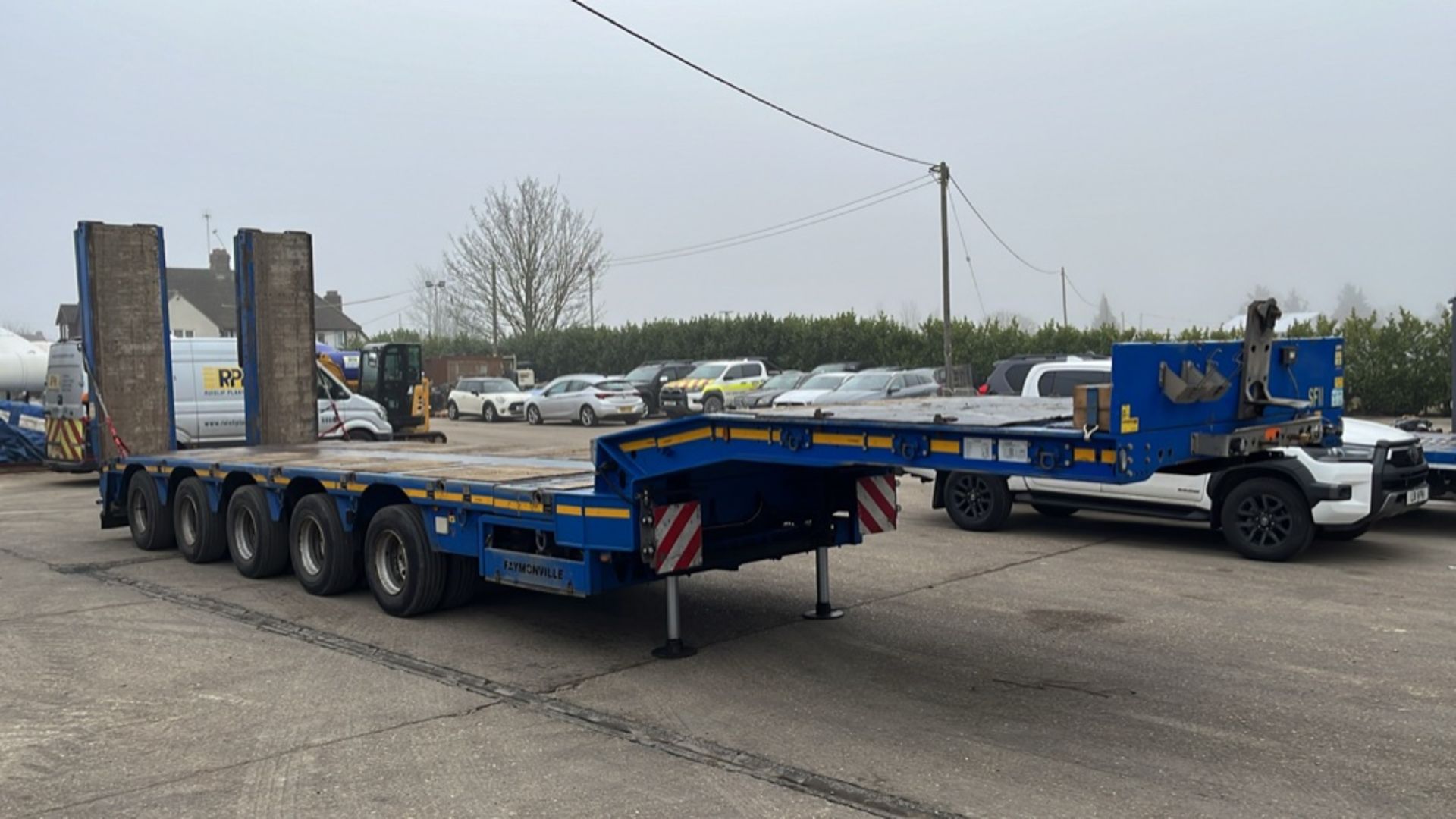 FAYMONVILLE MULTIMAX - EXTENDABLE SEMI LOW LOADER Trailer (Year 2019)