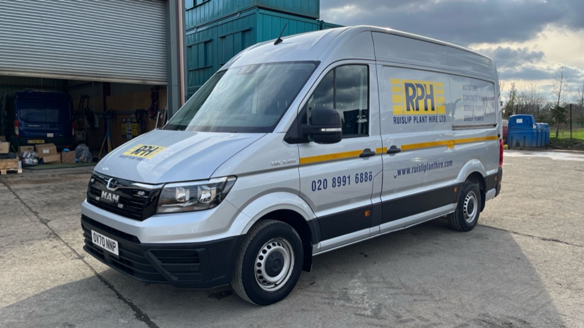 MAN TGE 3.180 Panel Van (Year 2020) - Image 2 of 21