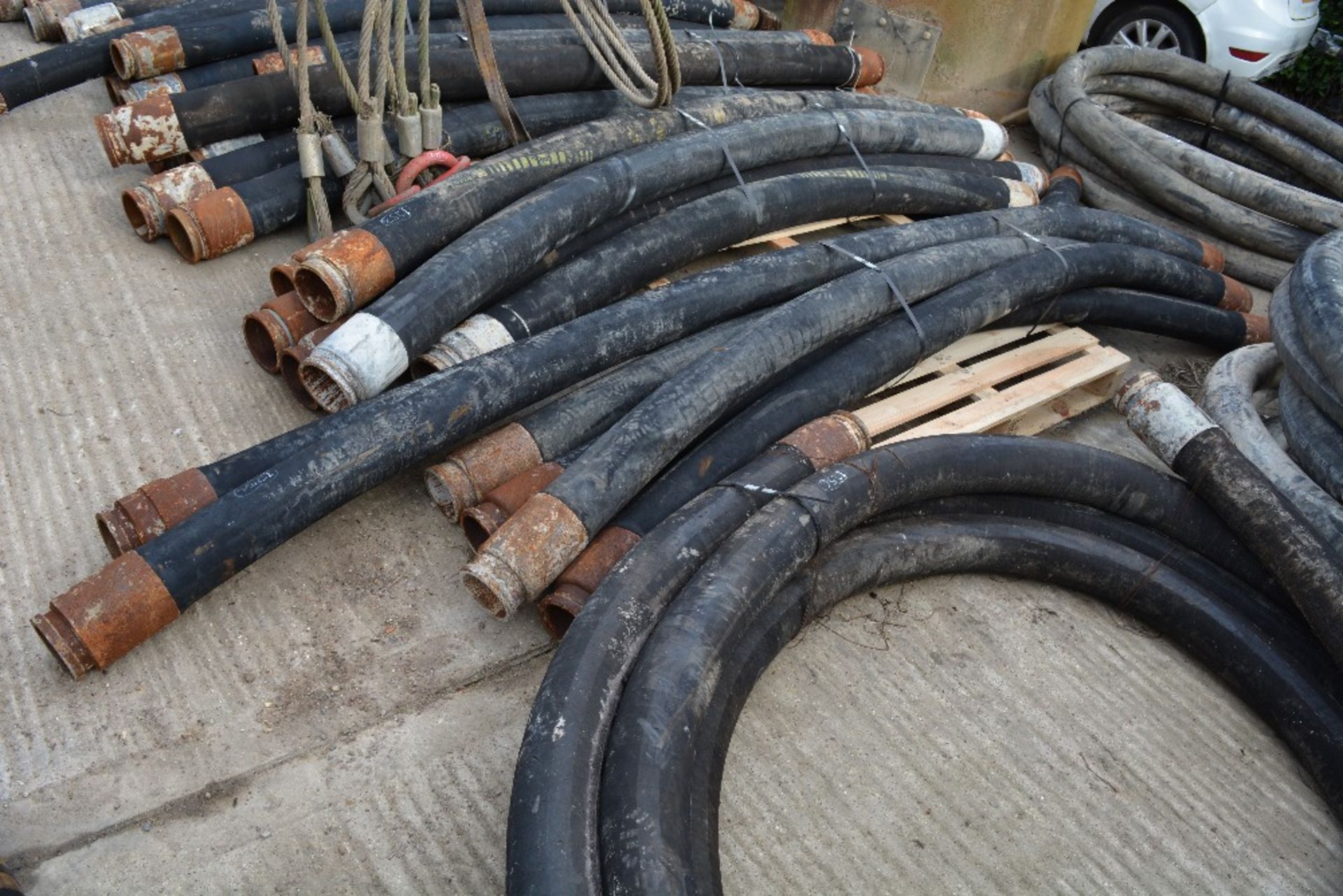 4'' CONCRETE PIPES (6 OF) INCL. 3M LENGTHS (4 OF), 4M LENGTH (2 OF), ID: PL-15646, RUISLIP PLANT