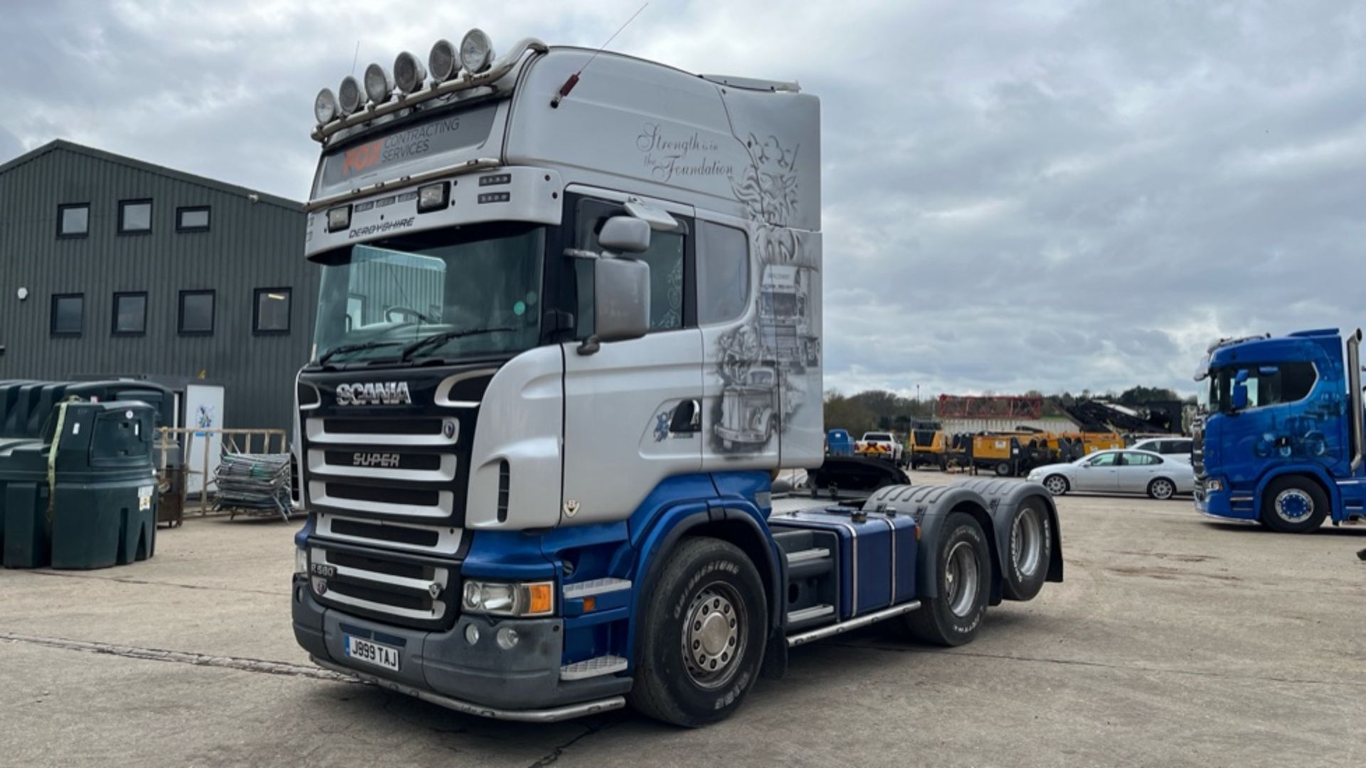 SCANIA R 580 V8 Tractor Unit 6x2 Diesel (YEAR 2005) - Image 2 of 26