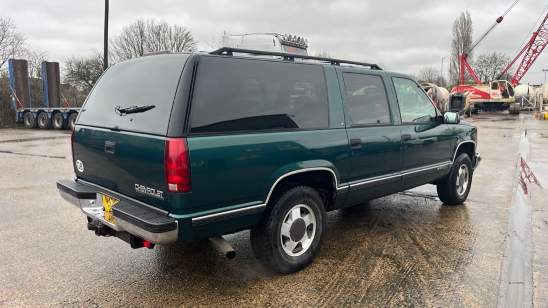 CHEVROLET SUBURBAN 1500 LT 5.7 Car (Year 1996) - Bild 4 aus 30