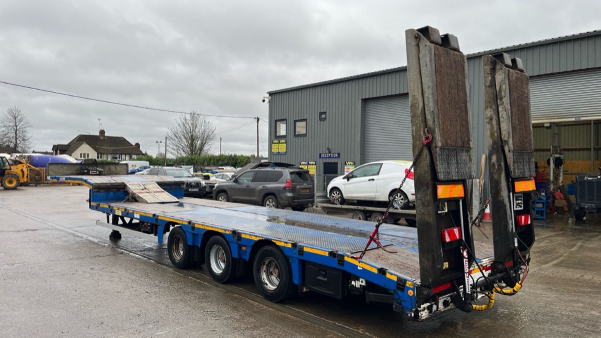 FAYMONVILLE MAX 100 - EXTENDABLE SEMI LOW LOADER Trailer (Year 2016) - Image 4 of 27