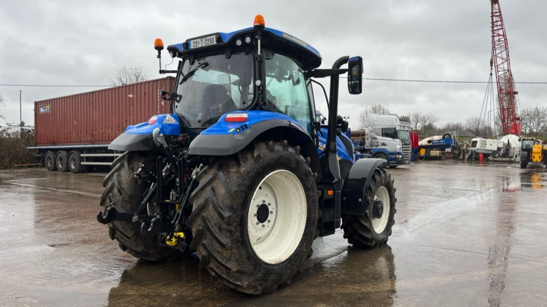 NEW-HOLLAND T6.180 ELECTRO COMMAND Tractor 4wd - Image 4 of 30