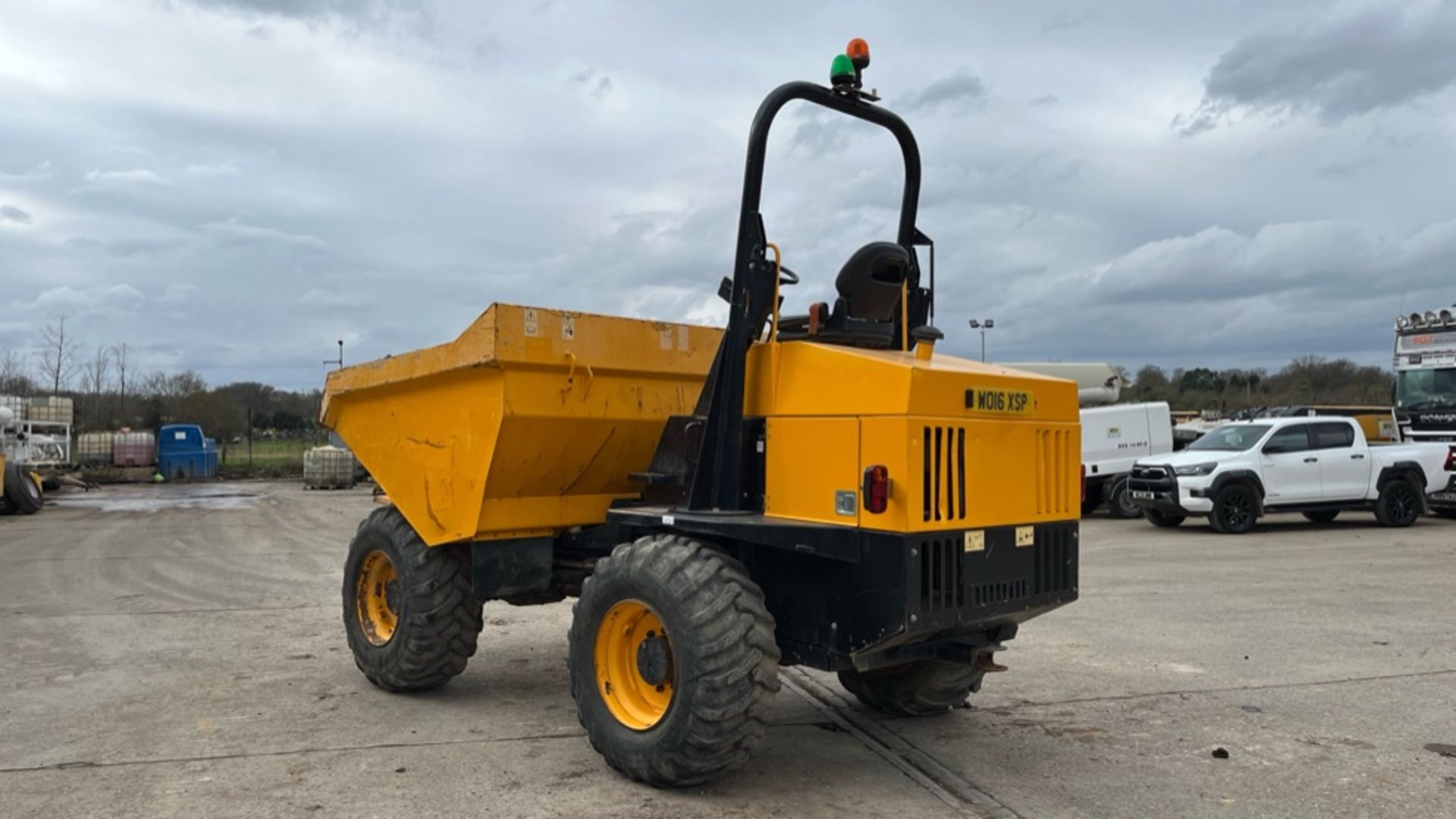 JCB 9TFT Dumper - Straight Tip Diesel (YEAR 2016) - Image 3 of 18