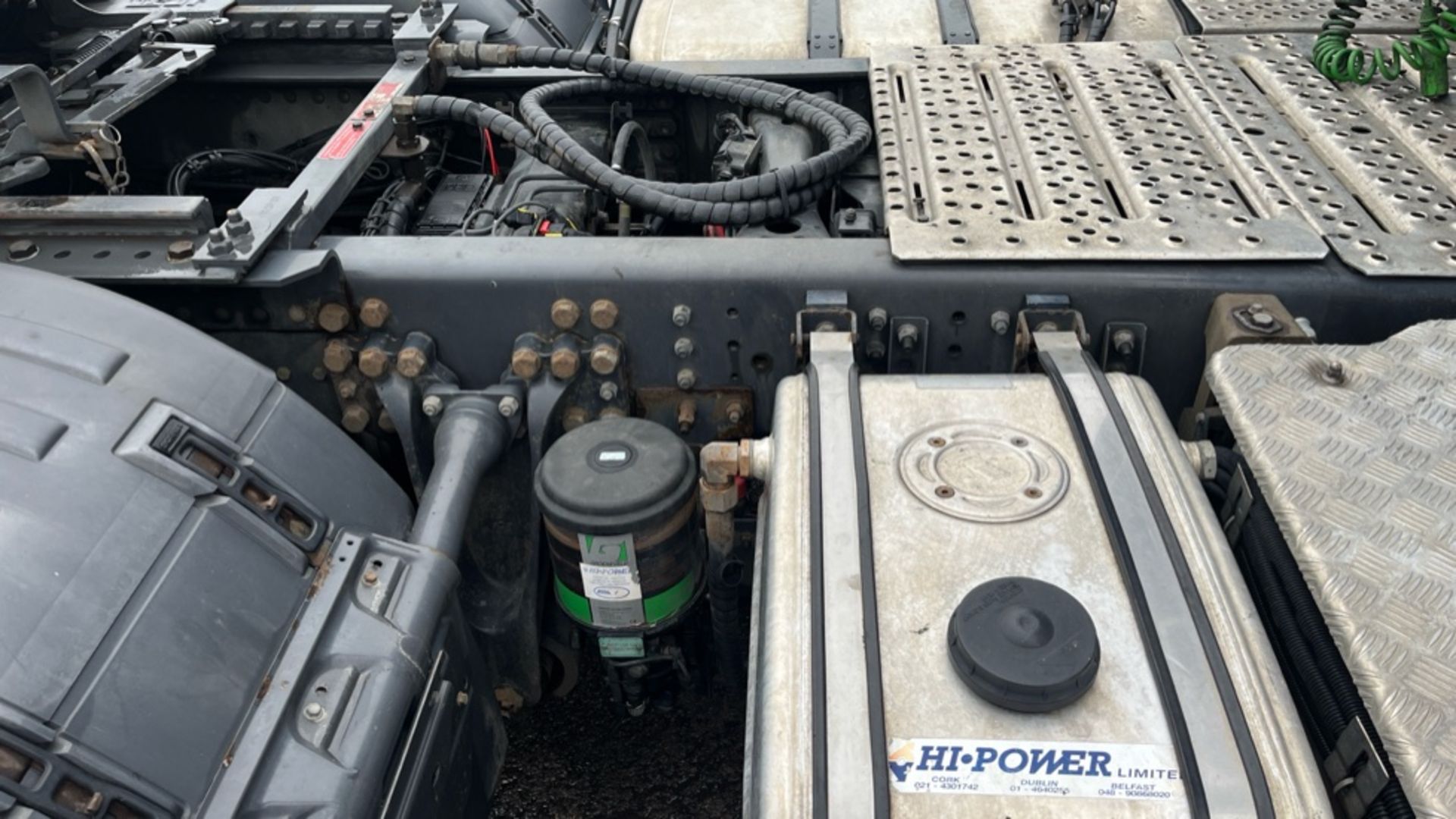 SCANIA R 580 V8 EURO 6 72 TONNE Tractor Unit 6x2 (Year 2018) - Bild 21 aus 28