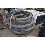4'' CONCRETE PIPES (5 OF), VARIOUS LENGTHS, ID:PL-15798