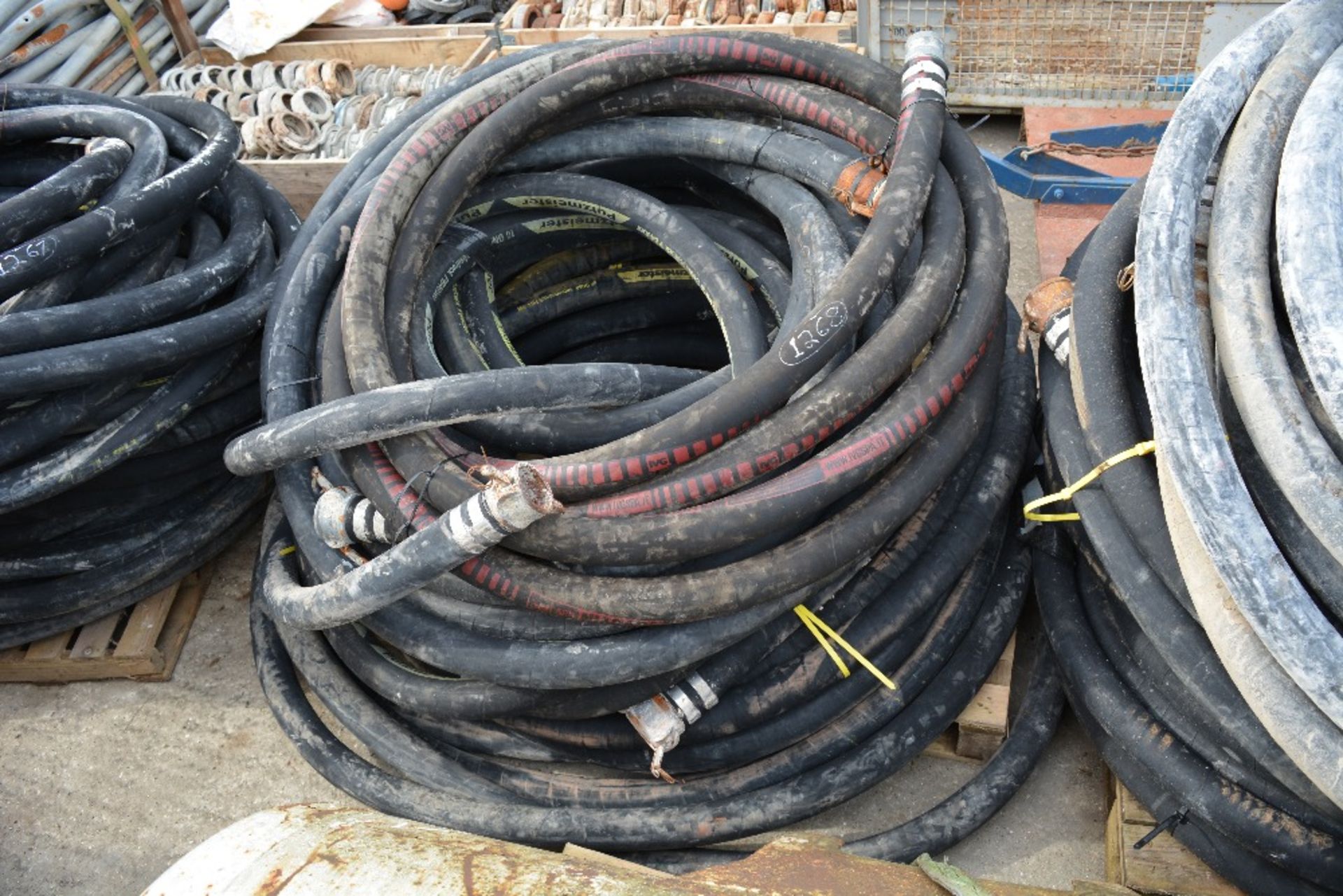 ASSORTED GROUT / SCREED PIPES (1 PALLET), ID: PL-15660, RUISLIP PLANT HIRE LTD. *UNRESERVED*