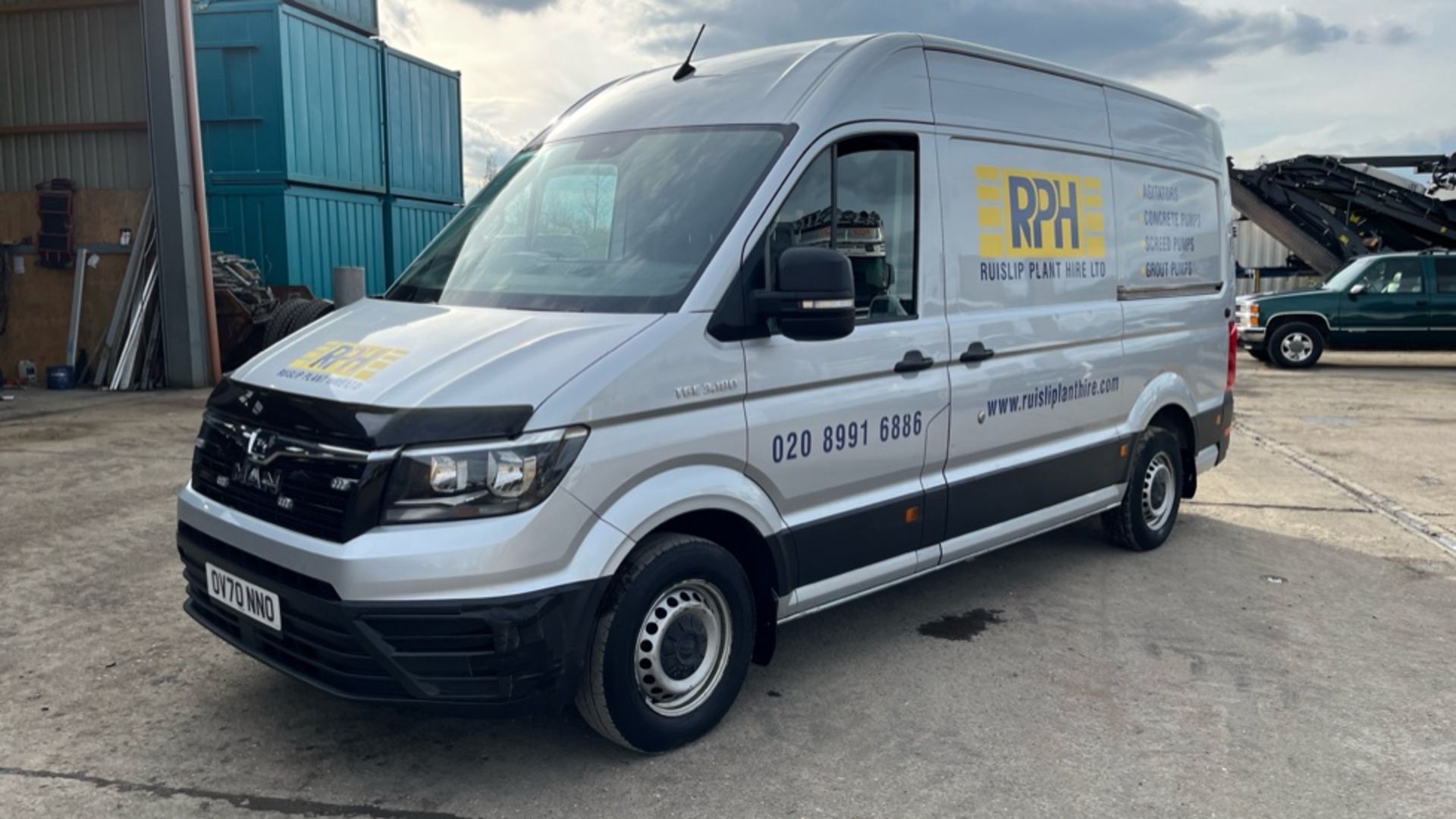 MAN TGE 3.180 Panel Van (Year 2020) - Image 2 of 18