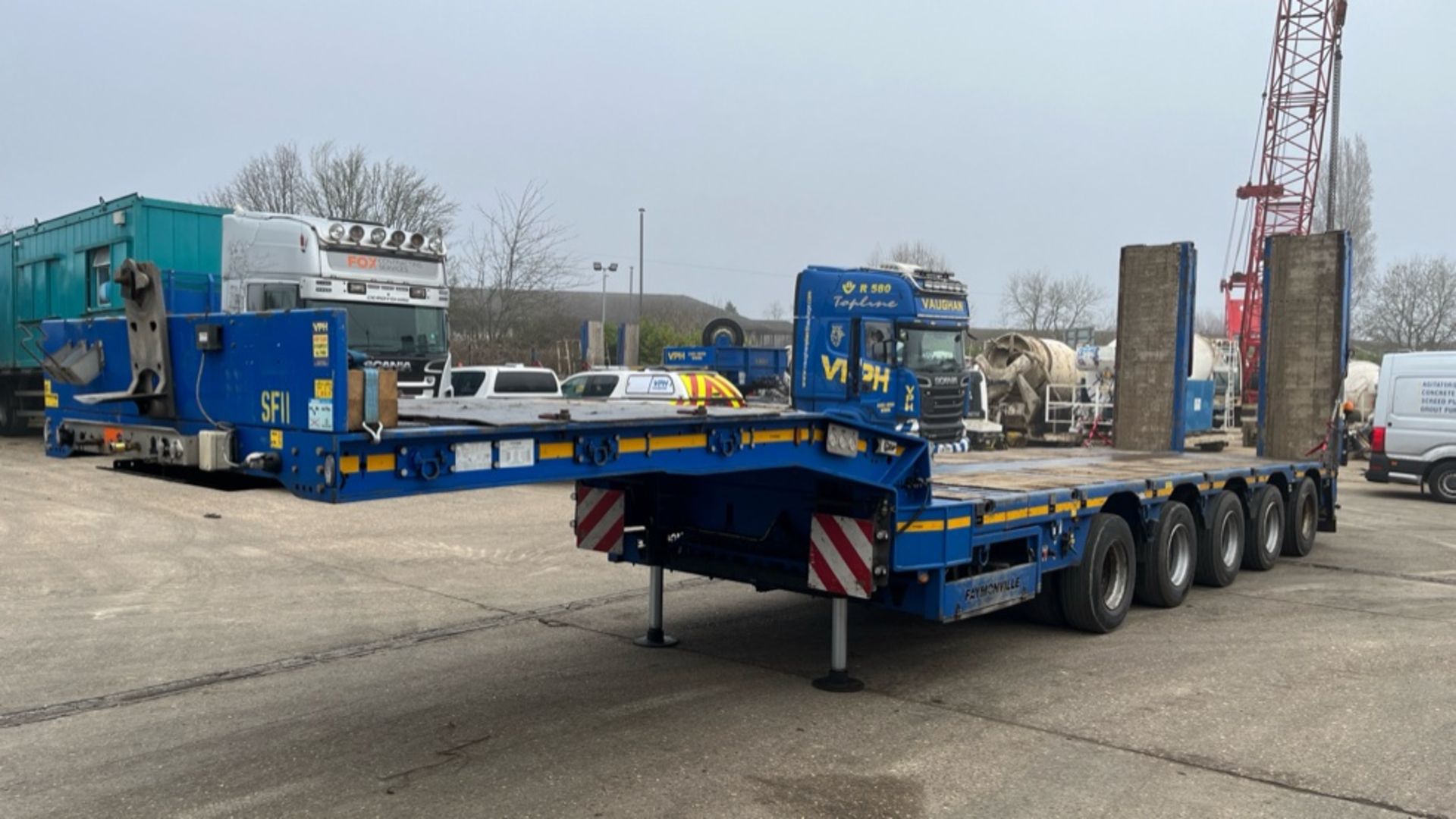 FAYMONVILLE MULTIMAX - EXTENDABLE SEMI LOW LOADER Trailer (Year 2019) - Bild 3 aus 34