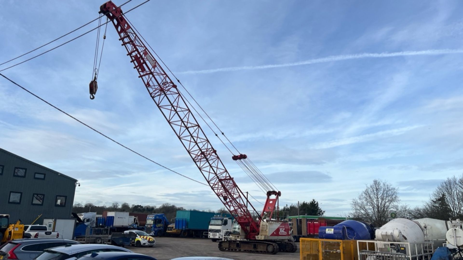 SUMITOMO SC500-2 LATTICE BOOM Crawler Crane (Year 1994) - Image 2 of 36