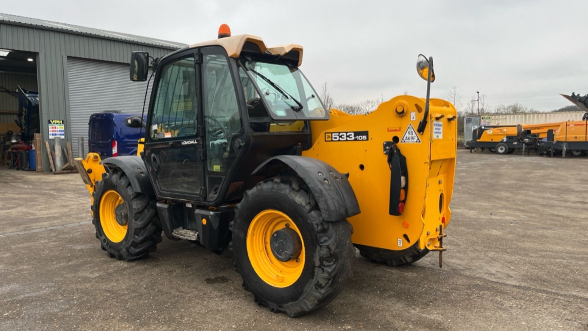 JCB LOADALL 533-105 T4I IIIB Telehandler (Year 2014) - Image 5 of 19