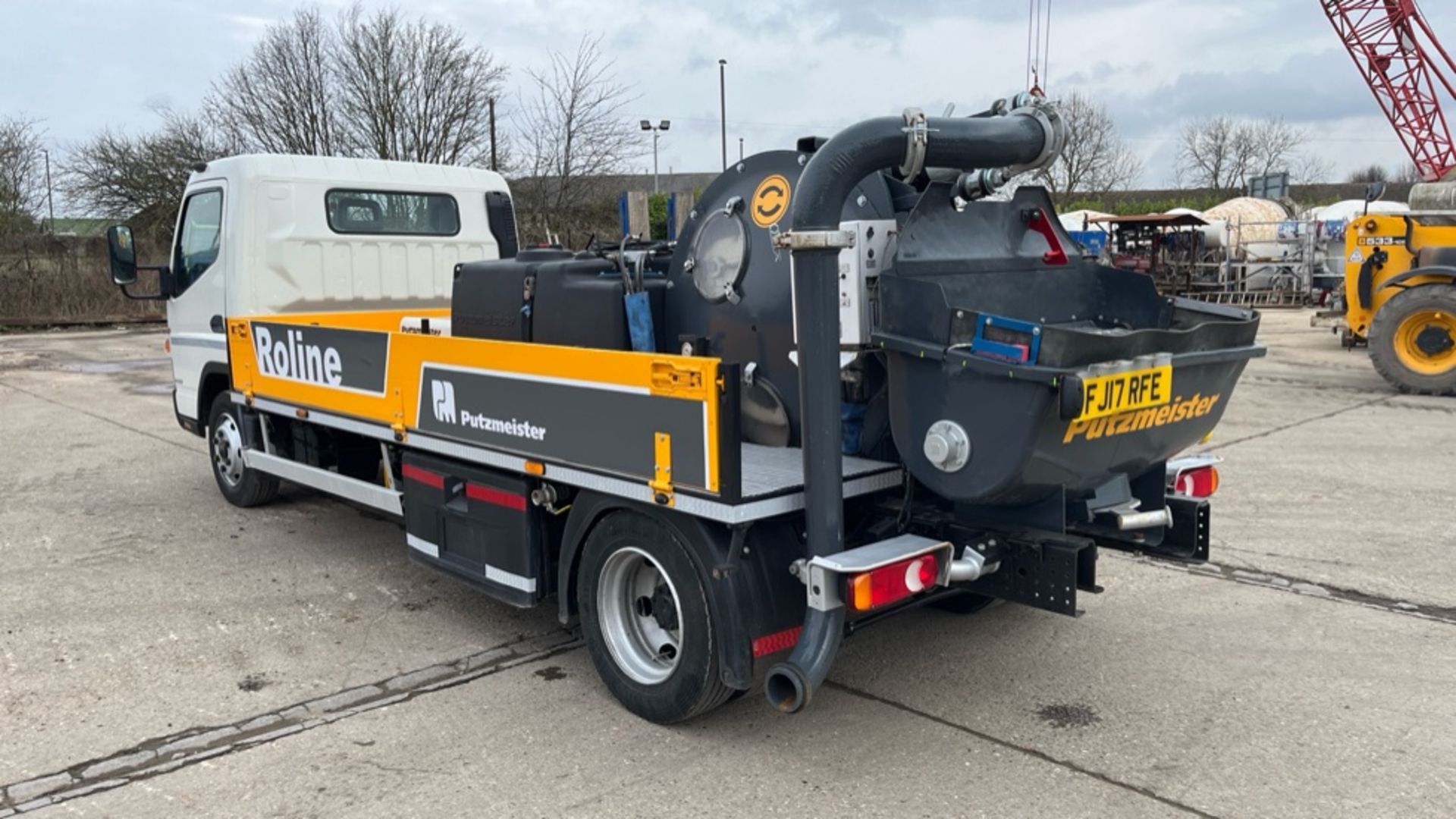 FUSO CANTER 7C18 PUTZMEISTER ROLINE Concrete Pump 4x2 Diesel Automatic (YEAR 2019) - Image 3 of 25