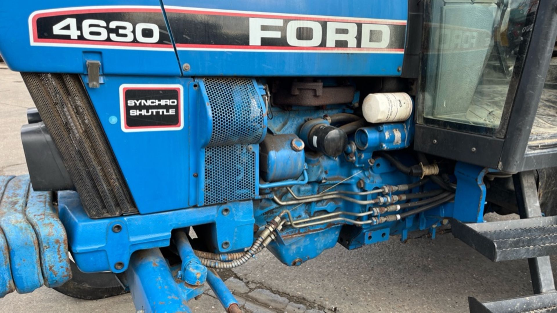 FORD 4630 SYNCHRO SHUTTLE Tractor 2wd Diesel (YEAR 2017) - Image 15 of 22