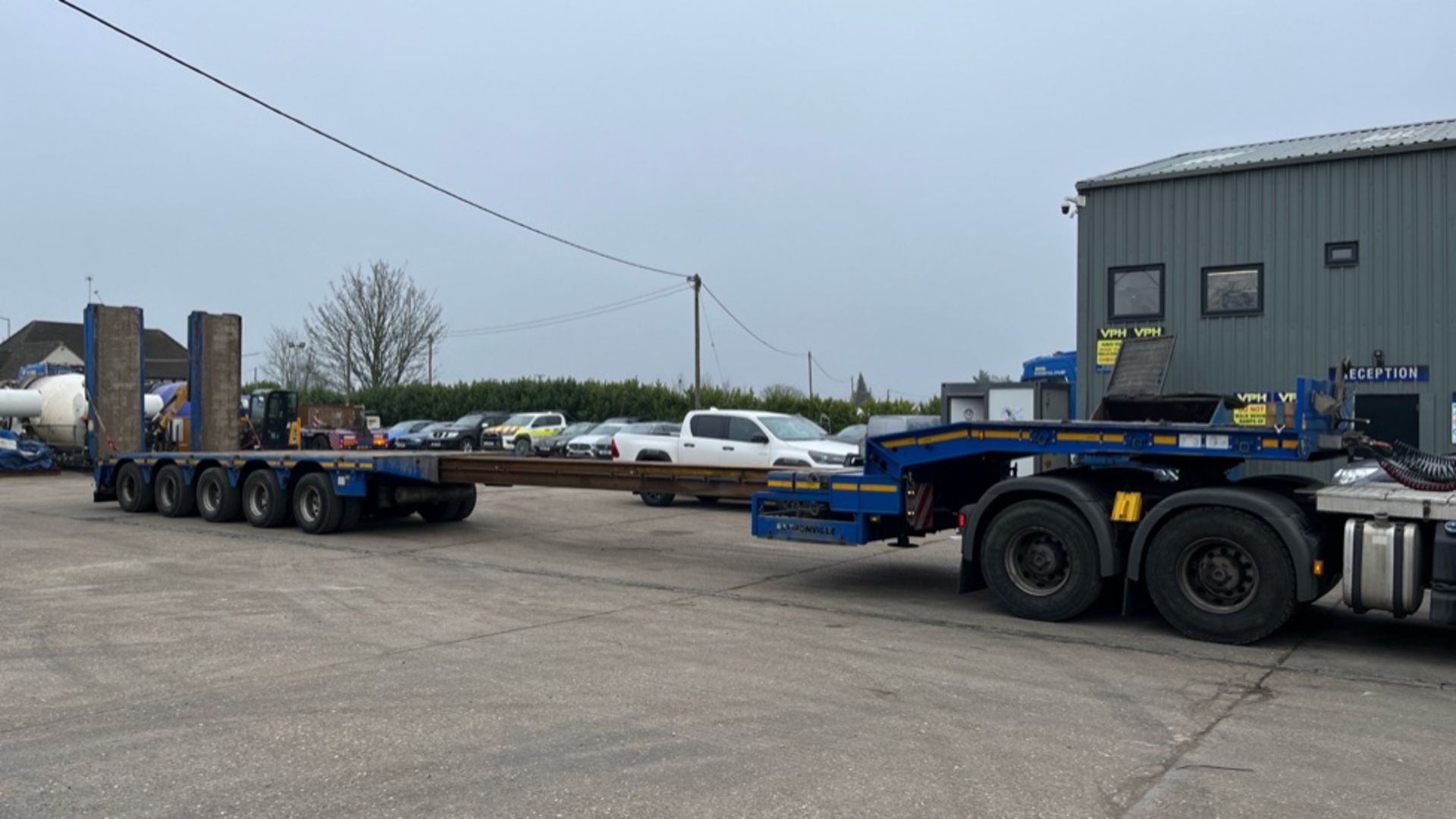 FAYMONVILLE MULTIMAX - EXTENDABLE SEMI LOW LOADER Trailer (Year 2019) - Image 33 of 34