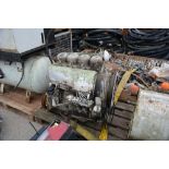 DEUTZ 4 CYL DIESEL ENGINE (WAS RUNNING WHEN REMOVED), ID: PL-15677, RUISLIP PLANT HIRE LTD. *