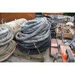 ASSORTED GROUT / SCREED PIPES (1 PALLET), ID: PL-15661, RUISLIP PLANT HIRE LTD. *UNRESERVED*