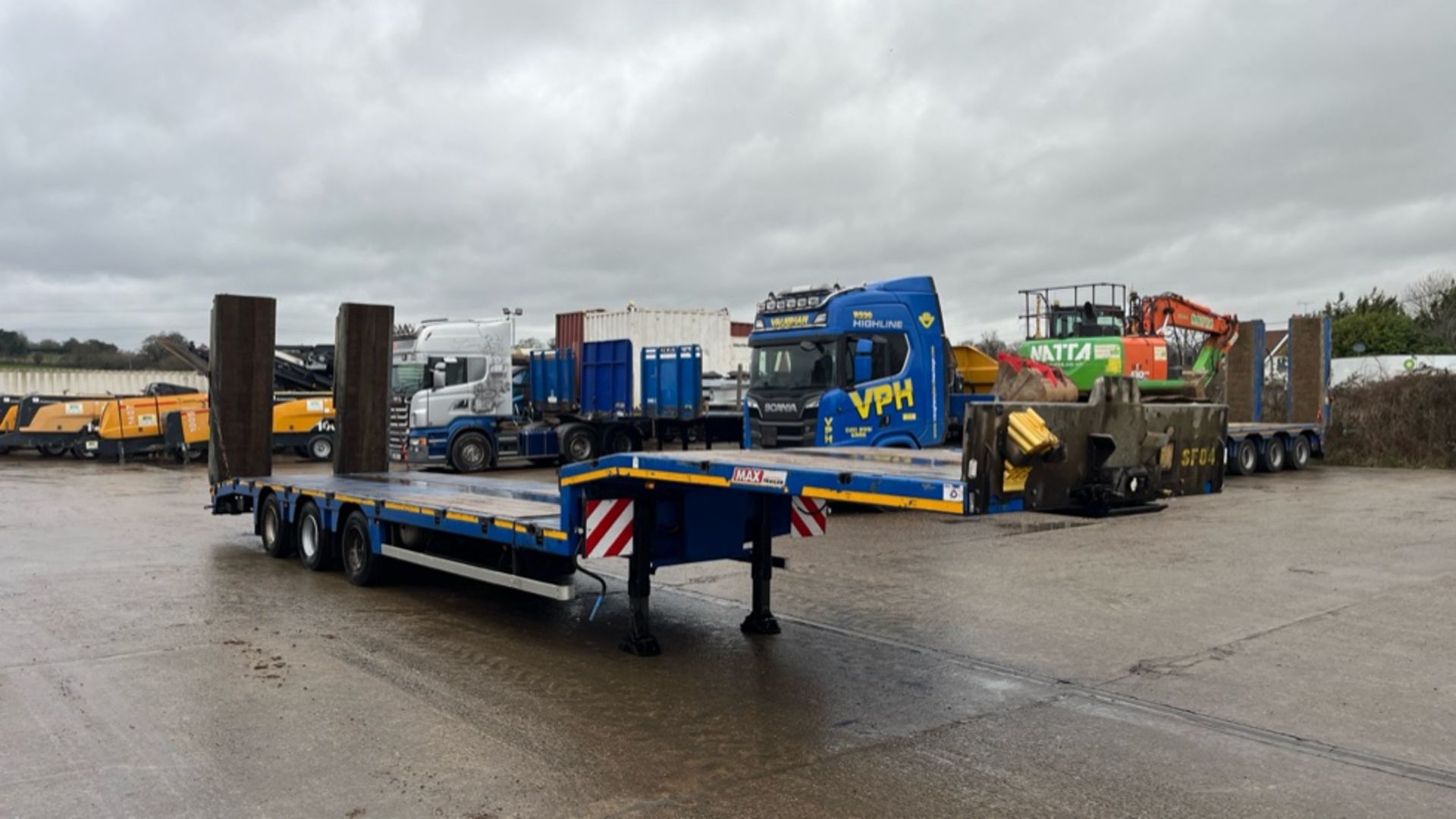 FAYMONVILLE MAX 100 - EXTENDABLE SEMI LOW LOADER Trailer (Year 2016) - Image 2 of 27