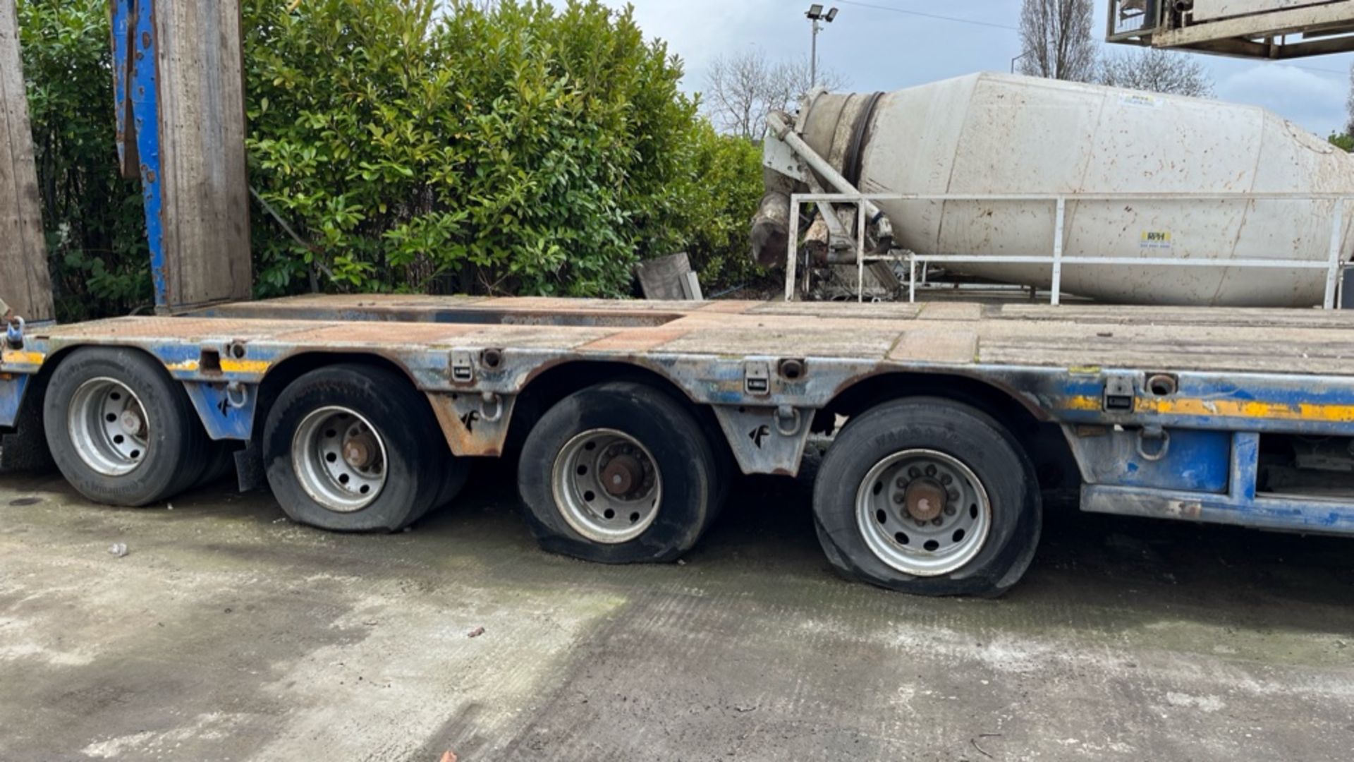 FAYMONVILLE MULTIMAX - EXTENDABLE SEMI LOW LOADER Trailer (Year 2017) - Image 10 of 28