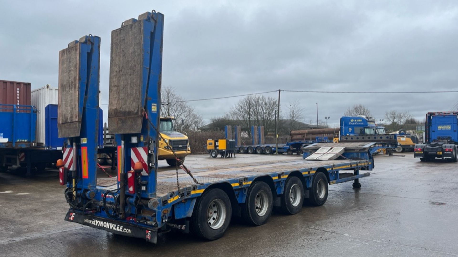 FAYMONVILLE MULTIMAX - EXTENDABLE SEMI LOW LOADER Trailer (Year 2018) - Image 5 of 32