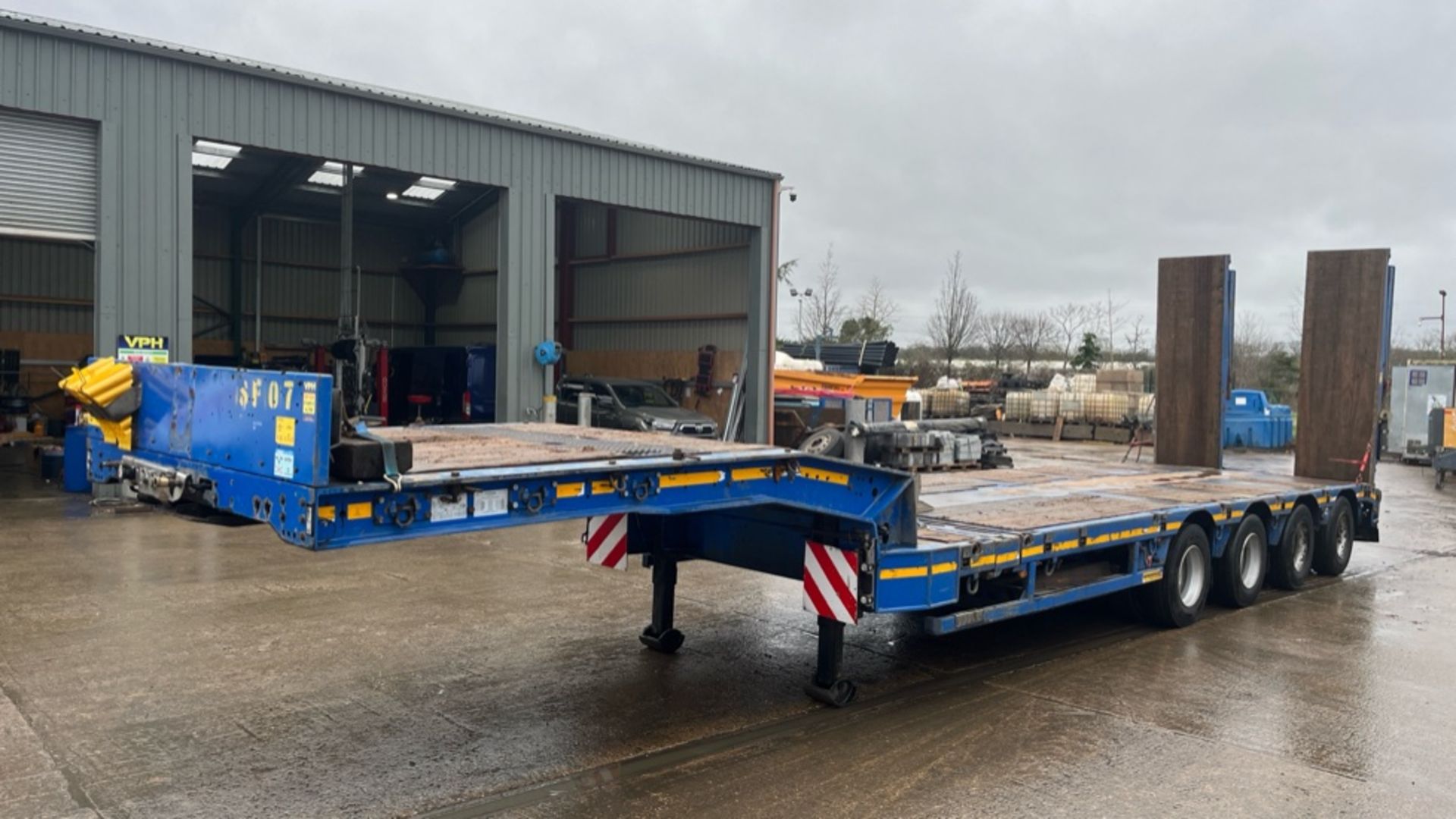 FAYMONVILLE MULTIMAX - EXTENDABLE SEMI LOW LOADER Trailer (Year 2018) - Image 3 of 32