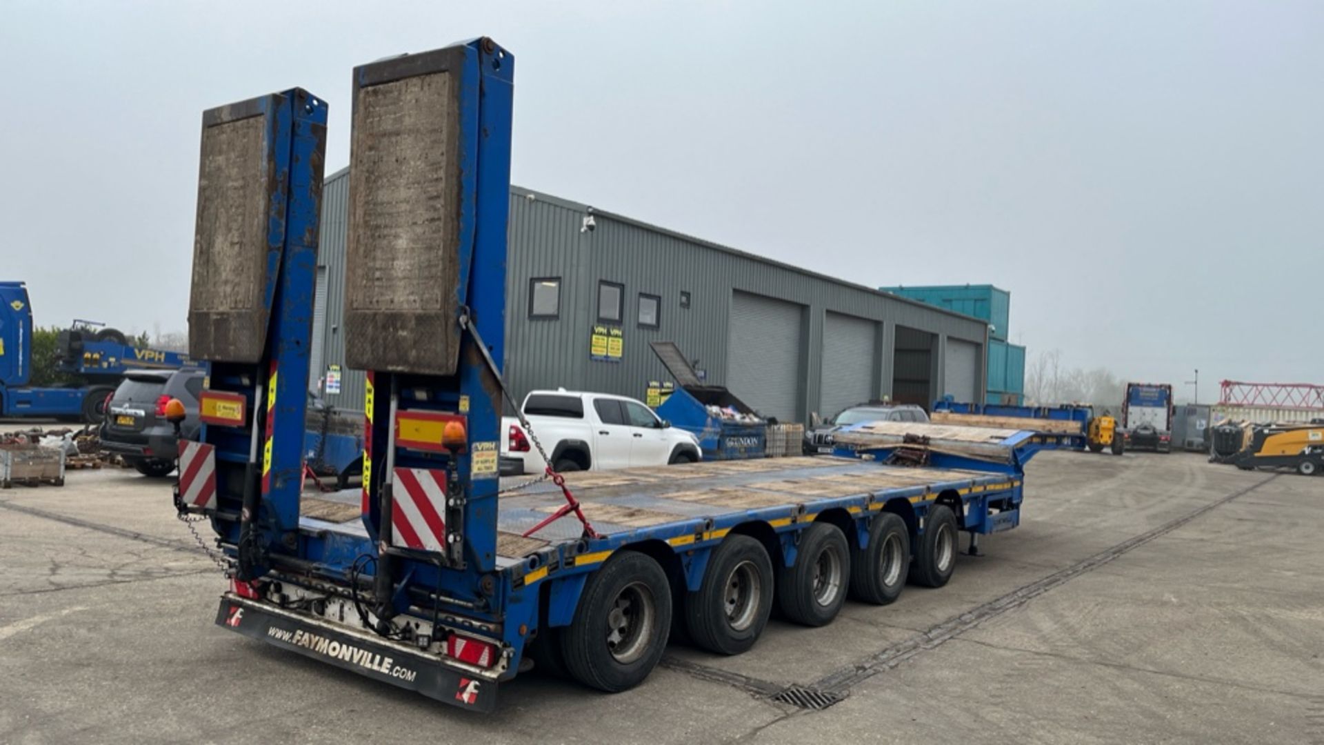 FAYMONVILLE MULTIMAX - EXTENDABLE SEMI LOW LOADER Trailer (Year 2019) - Image 5 of 34