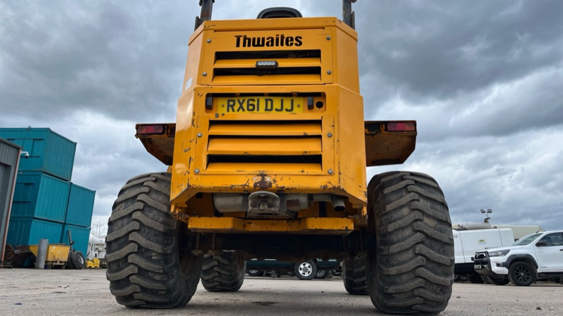 THWAITES 9 TONNE Dumper - Swivel Skip Diesel (YEAR 2011) - Image 19 of 19