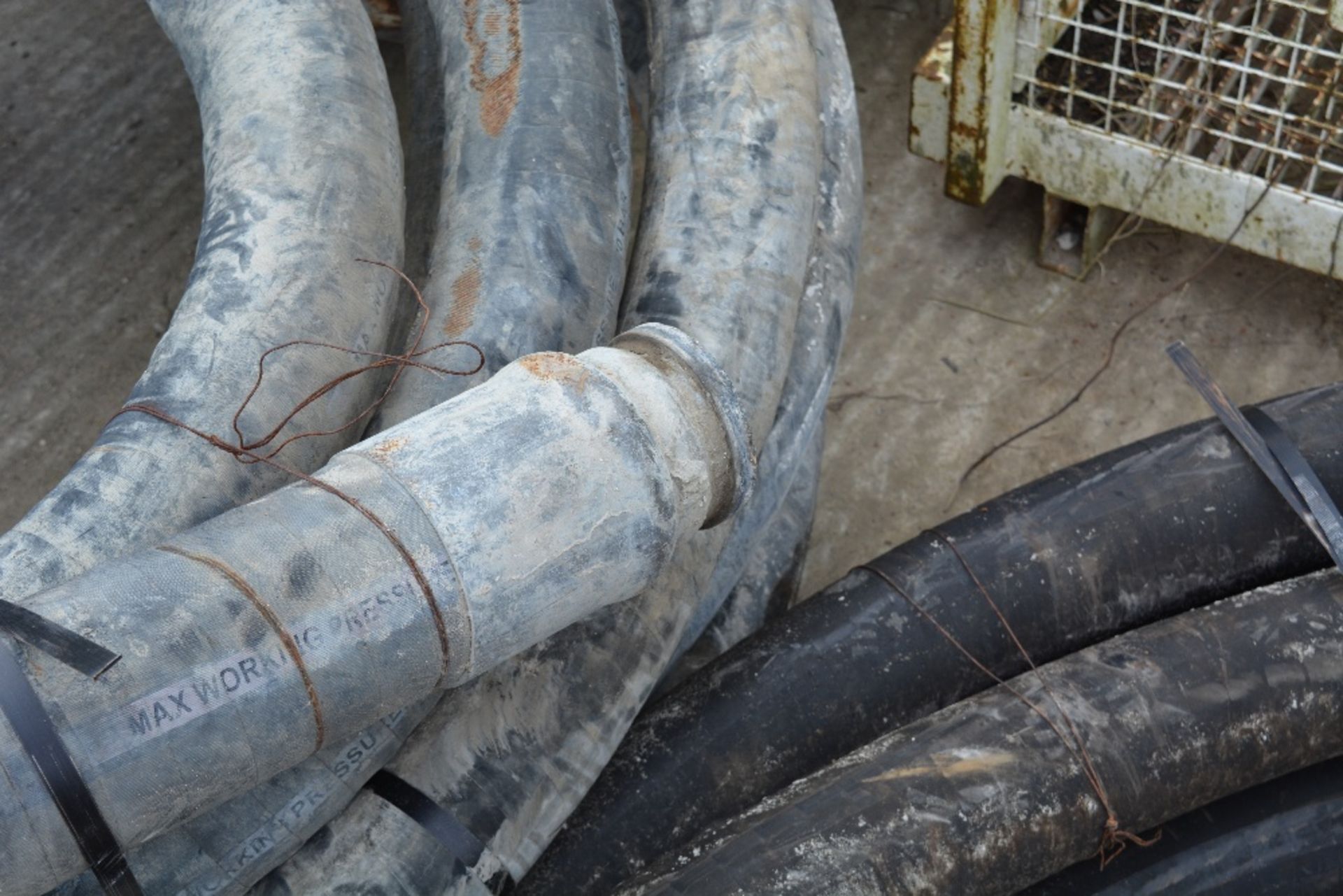 4'' CONCRETE PIPE (3 OF), 5M LENGTHS, ID: PL-15649, RUISLIP PLANT HIRE LTD. *UNRESERVED* - Bild 2 aus 6